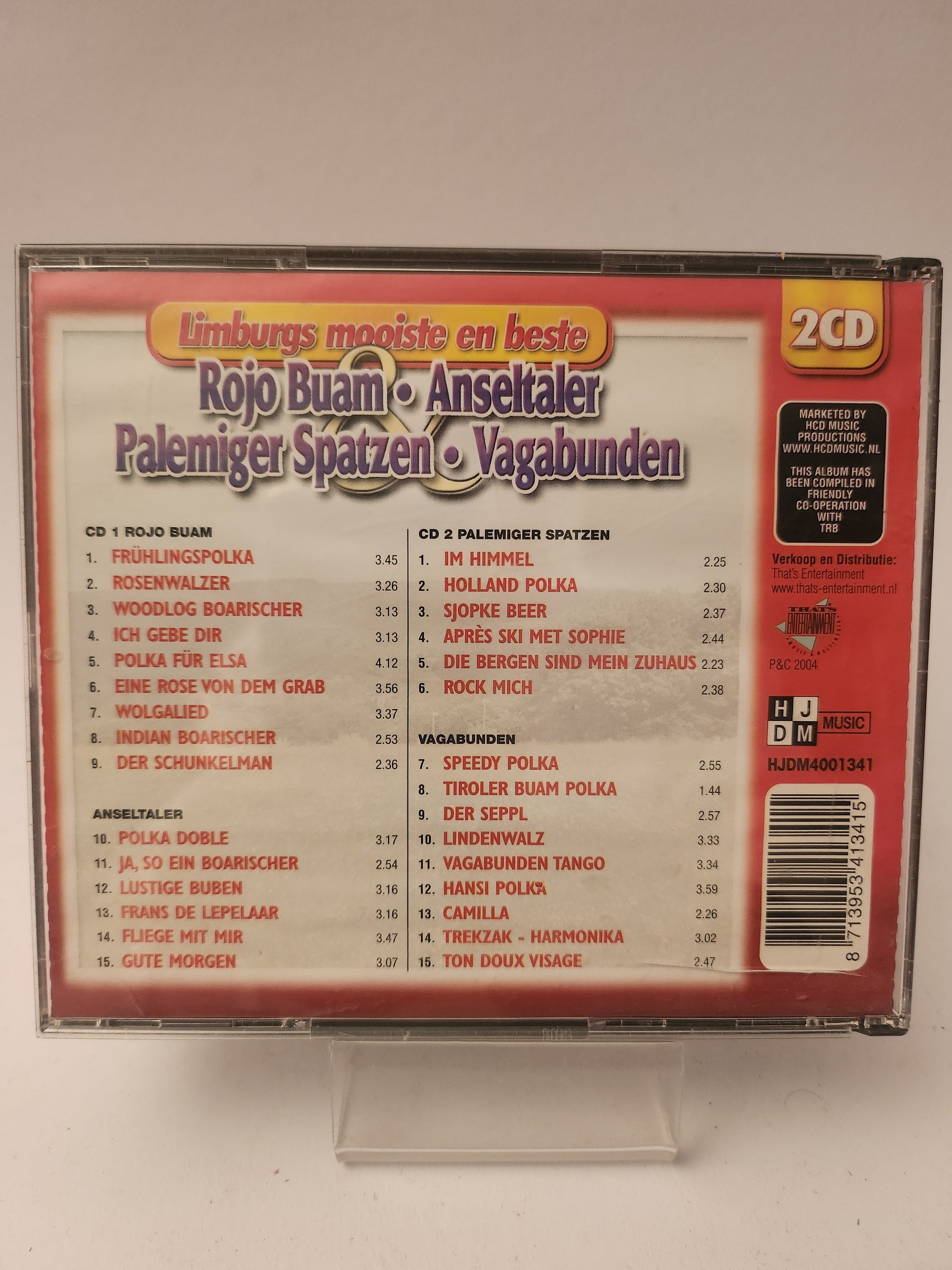 Limburgs Mooiste en Beste CD - Cd