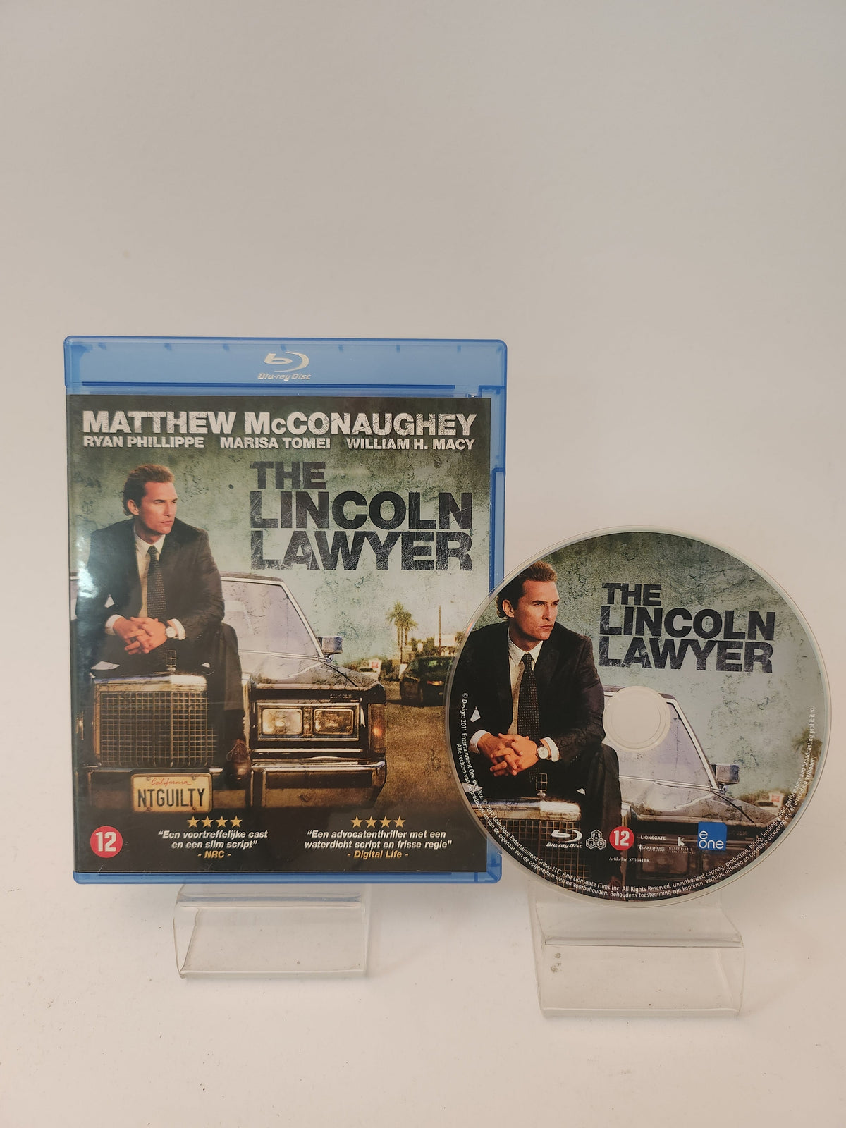 Lincoln Lawyer Blu-Ray - Blu-Ray