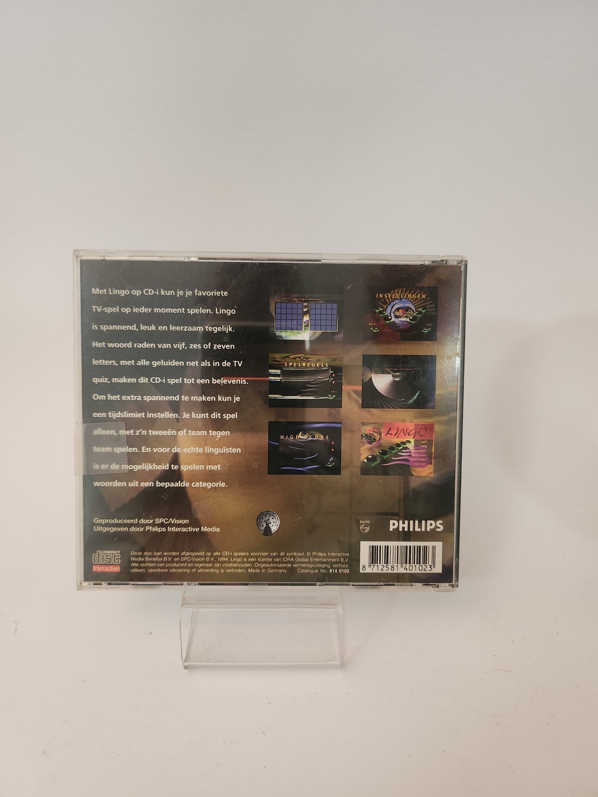 Lingerie Philips CD-i - Philips CD-i Games