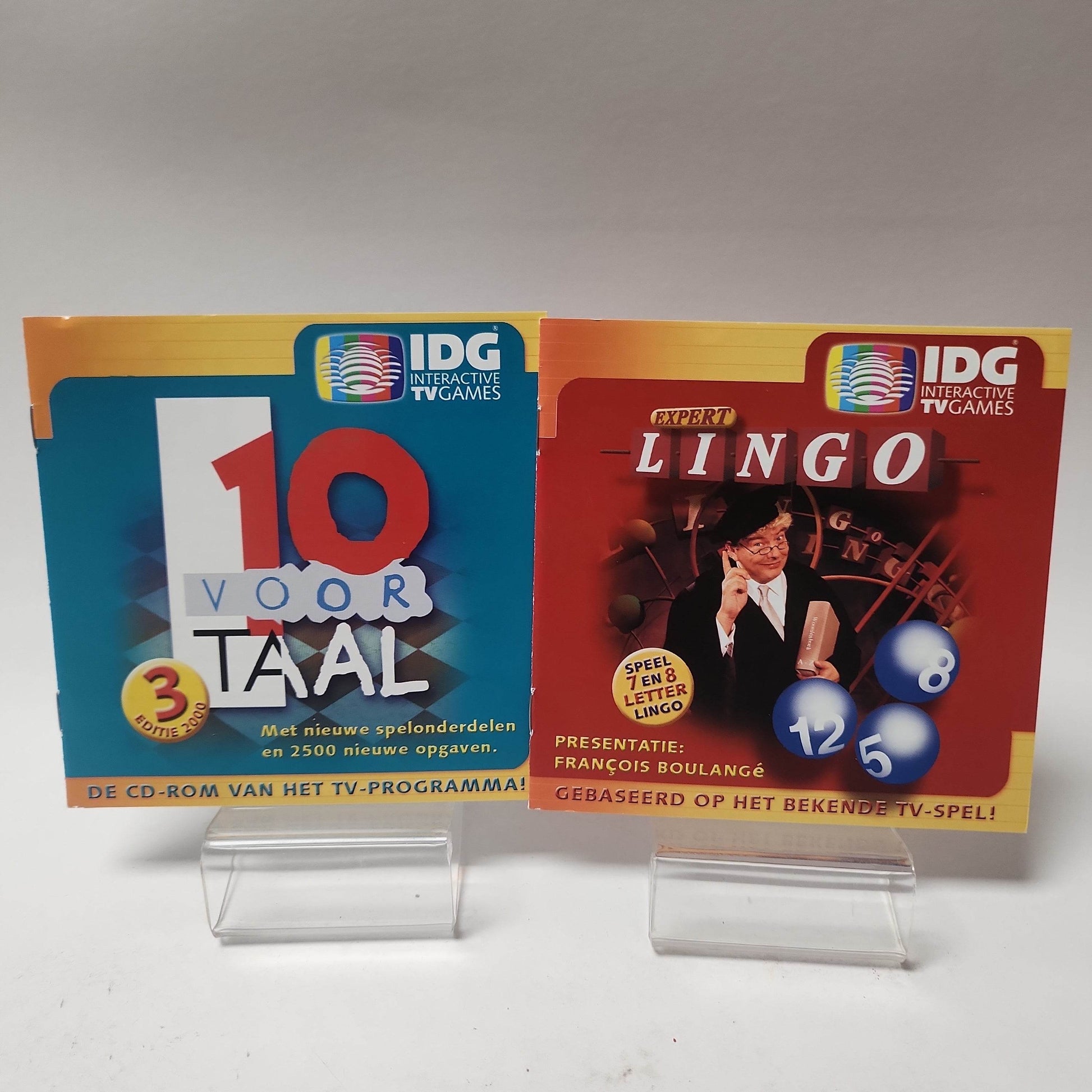Lingo & 10 voor Taal Duopack PC - Feniks Gameshop