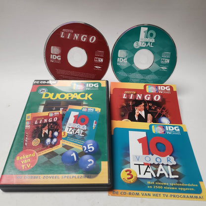 Lingo & 10 voor Taal Duopack PC - Feniks Gameshop