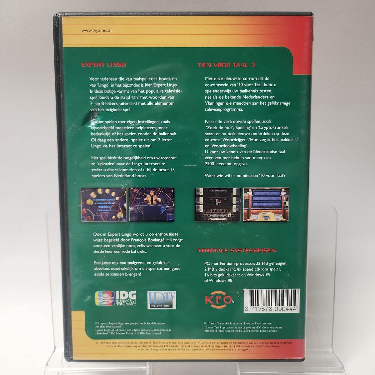 Lingo & 10 voor Taal Duopack PC - Feniks Gameshop