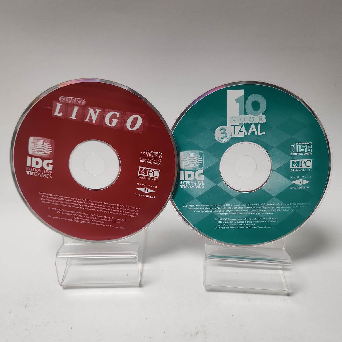 Lingo & 10 voor Taal Duopack PC - Feniks Gameshop