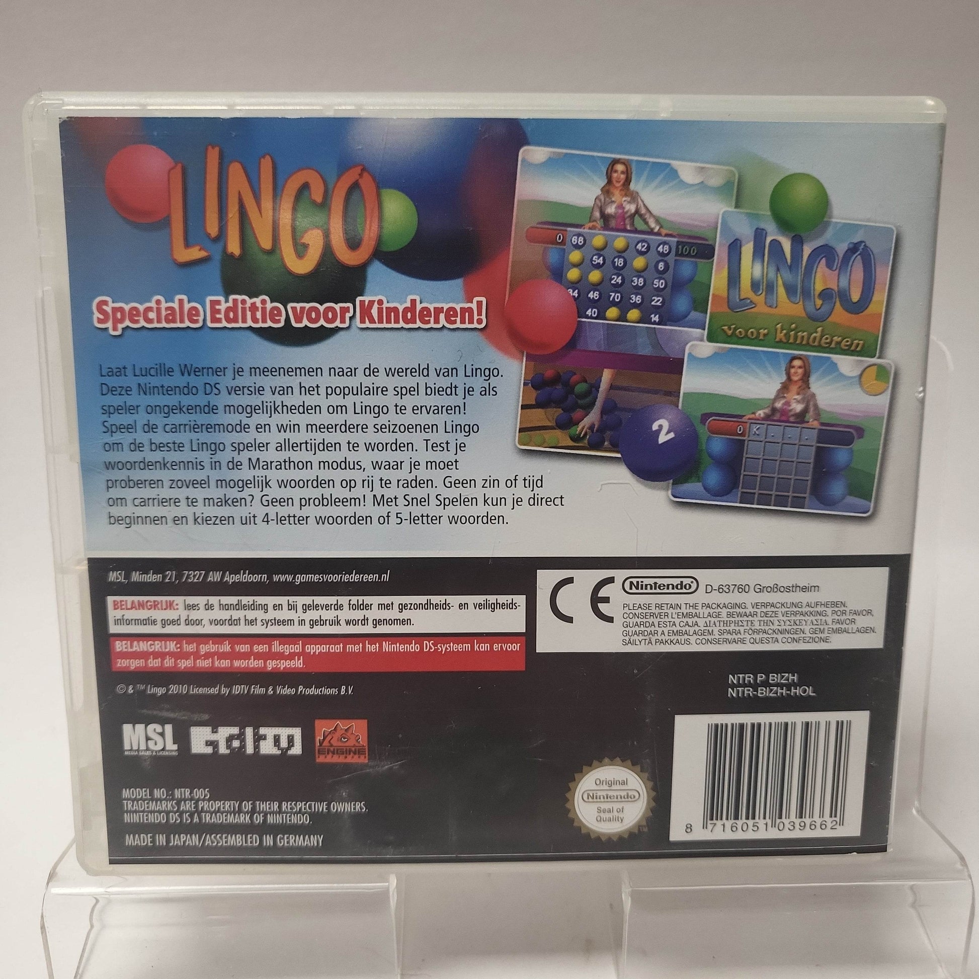Lingo voor Kinderen Nintendo DS - Feniks Gameshop