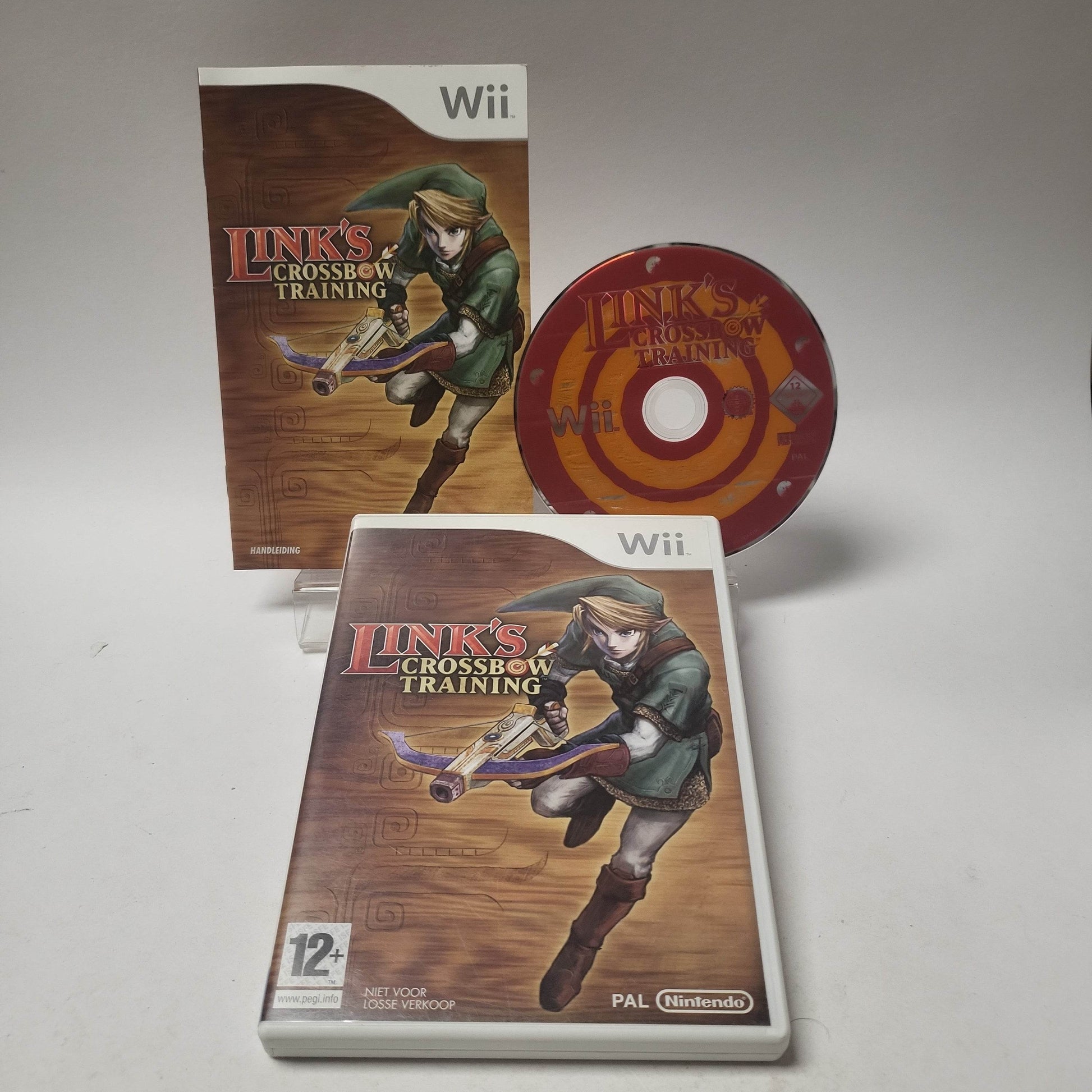 Link's Crossbow Training Nintendo Wii - Feniks Gameshop