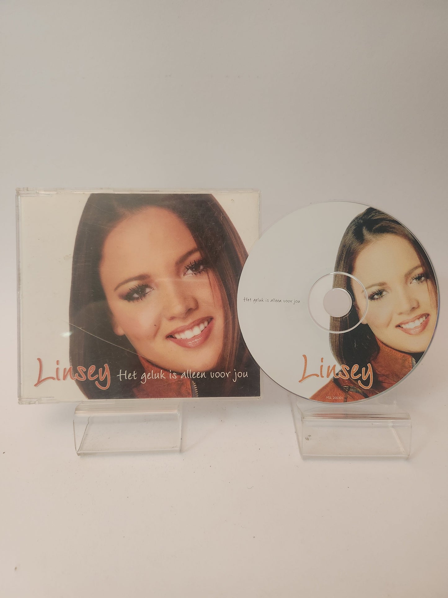 Linsey: Het Geluk is Alleen voor Jou CD Single - CD Single