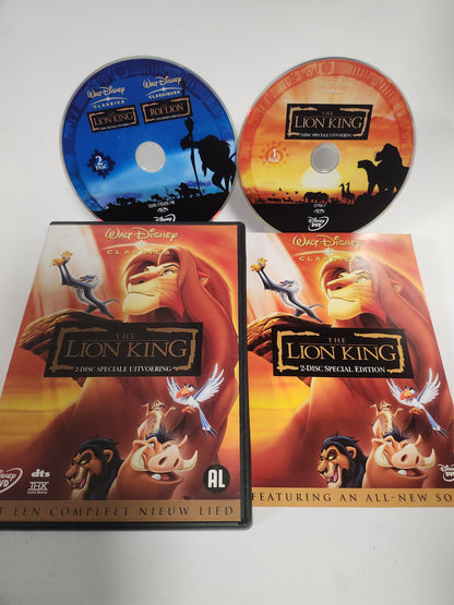 Lion King 2 disc Special Edition Dvd Kids - Dvd kids