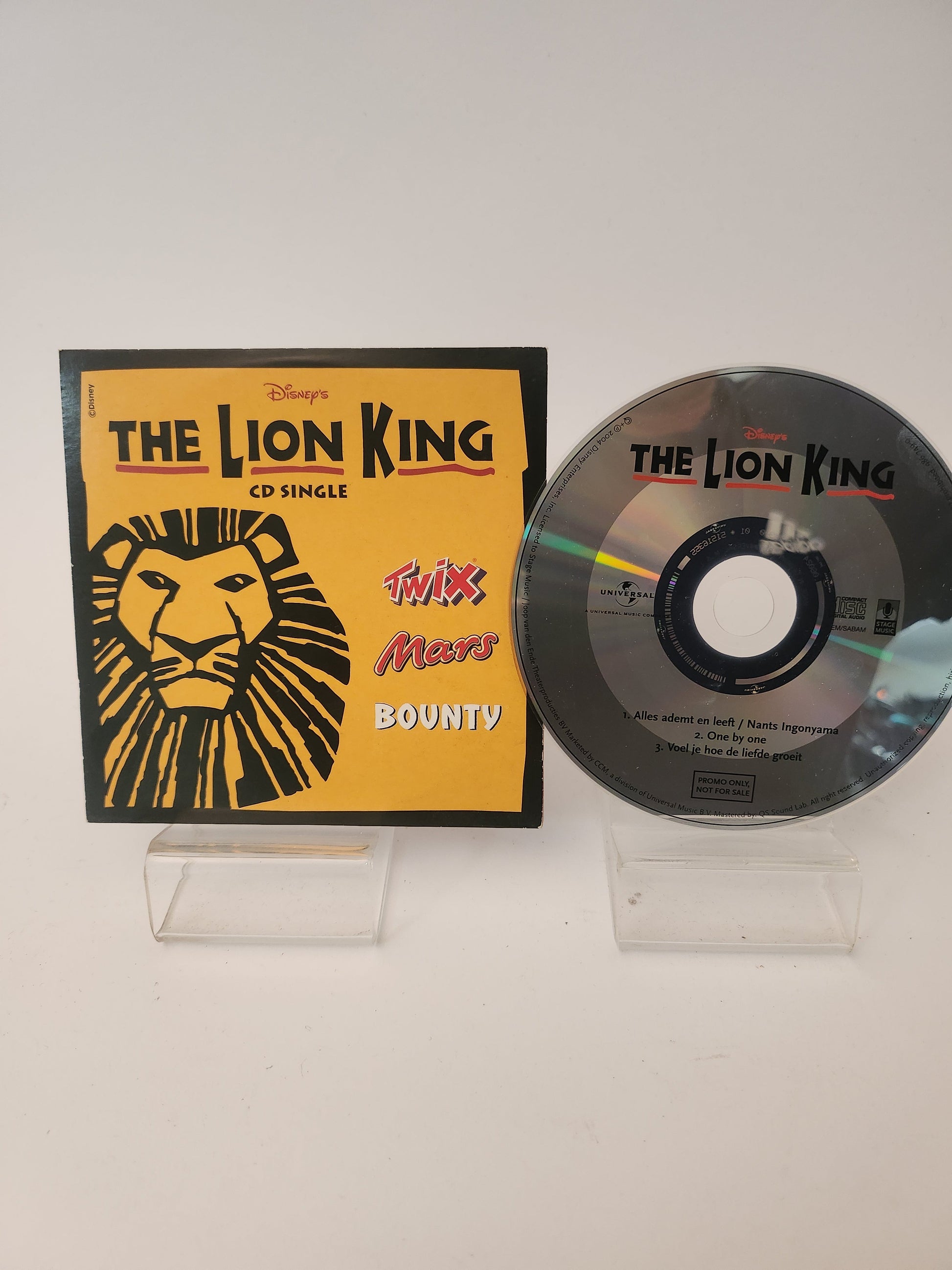 Lion King CD Single - Cd