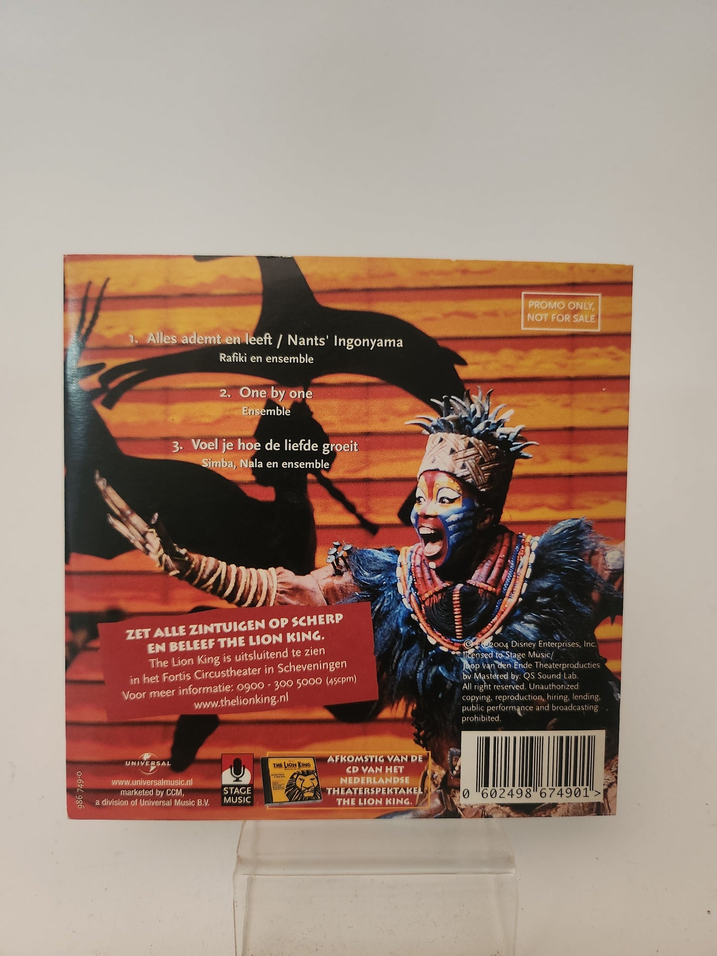 Lion King CD Single - Cd