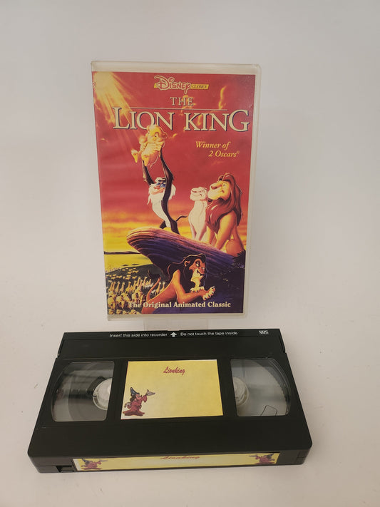 Lion King VHS Kids - VHS Kids