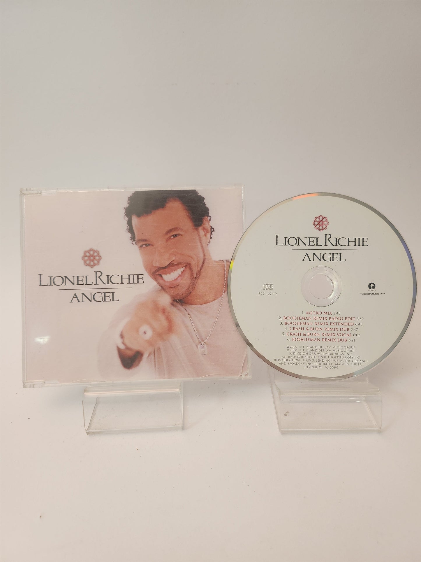 Lionel Richie: Angel CD Single - CD Single