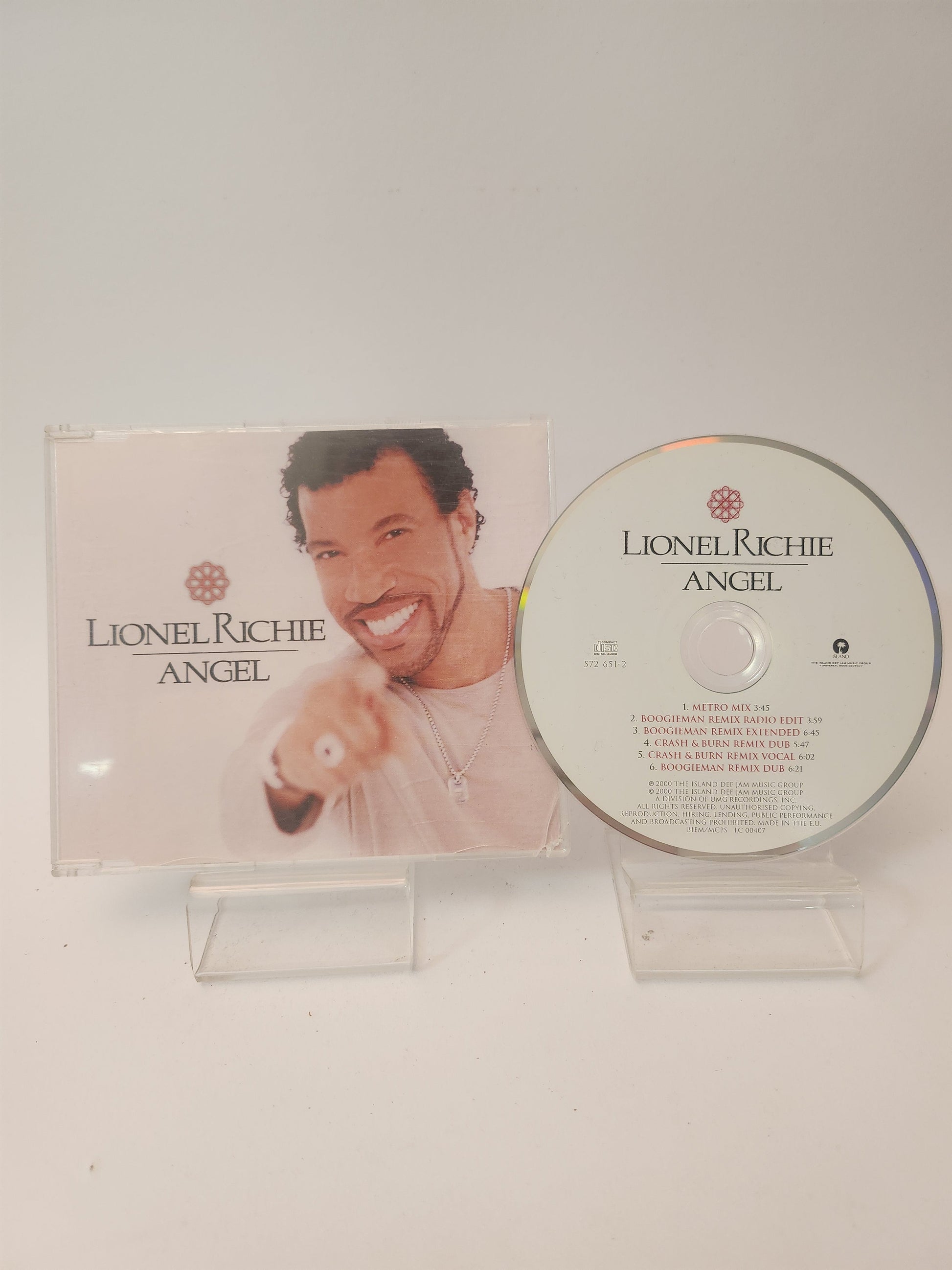 Lionel Richie: Angel CD Single - CD Single