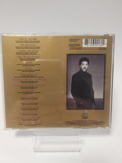 Lionel Richie: Back to Front CD - Cd