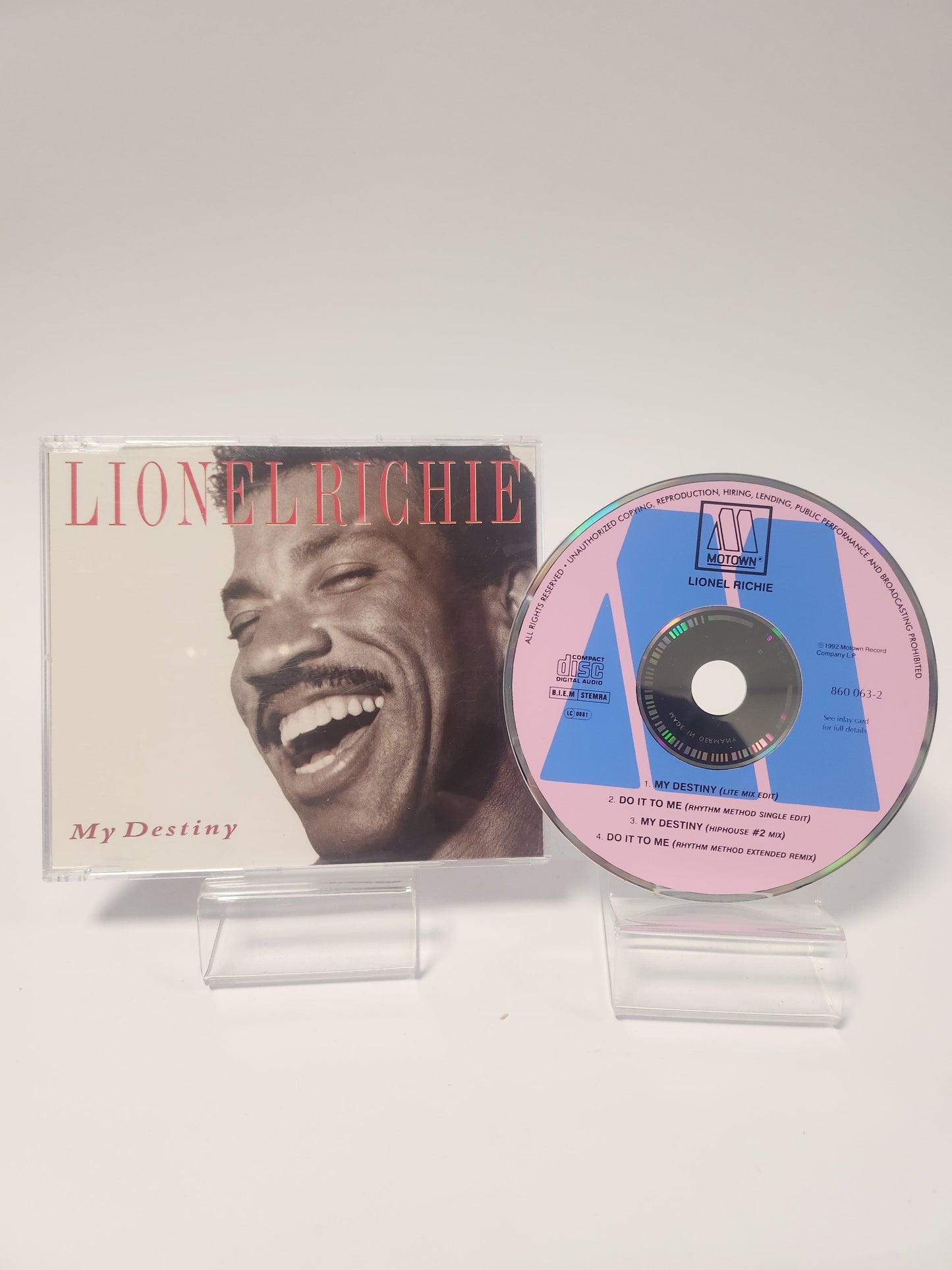 Lionel Richie: My Destiny CD Single - Cd