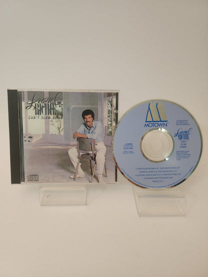Lionel Ritchie: Can’t Slow Down CD - Cd