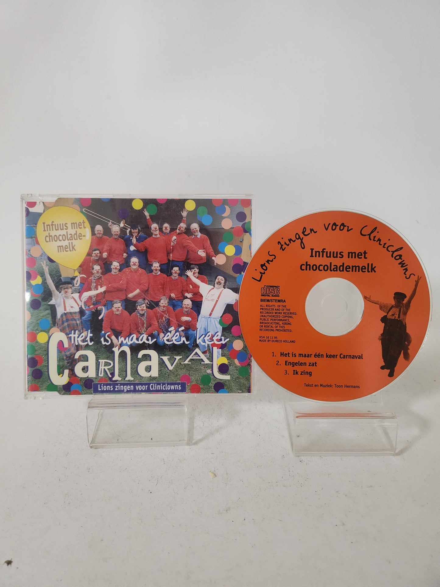 Lions Zingen voor Cliniclowns: Infuus met Chocolademelk CD Single - CD Single