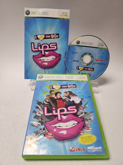 Lips ’I Love the 80’s Xbox 360 - Xbox 360 Games