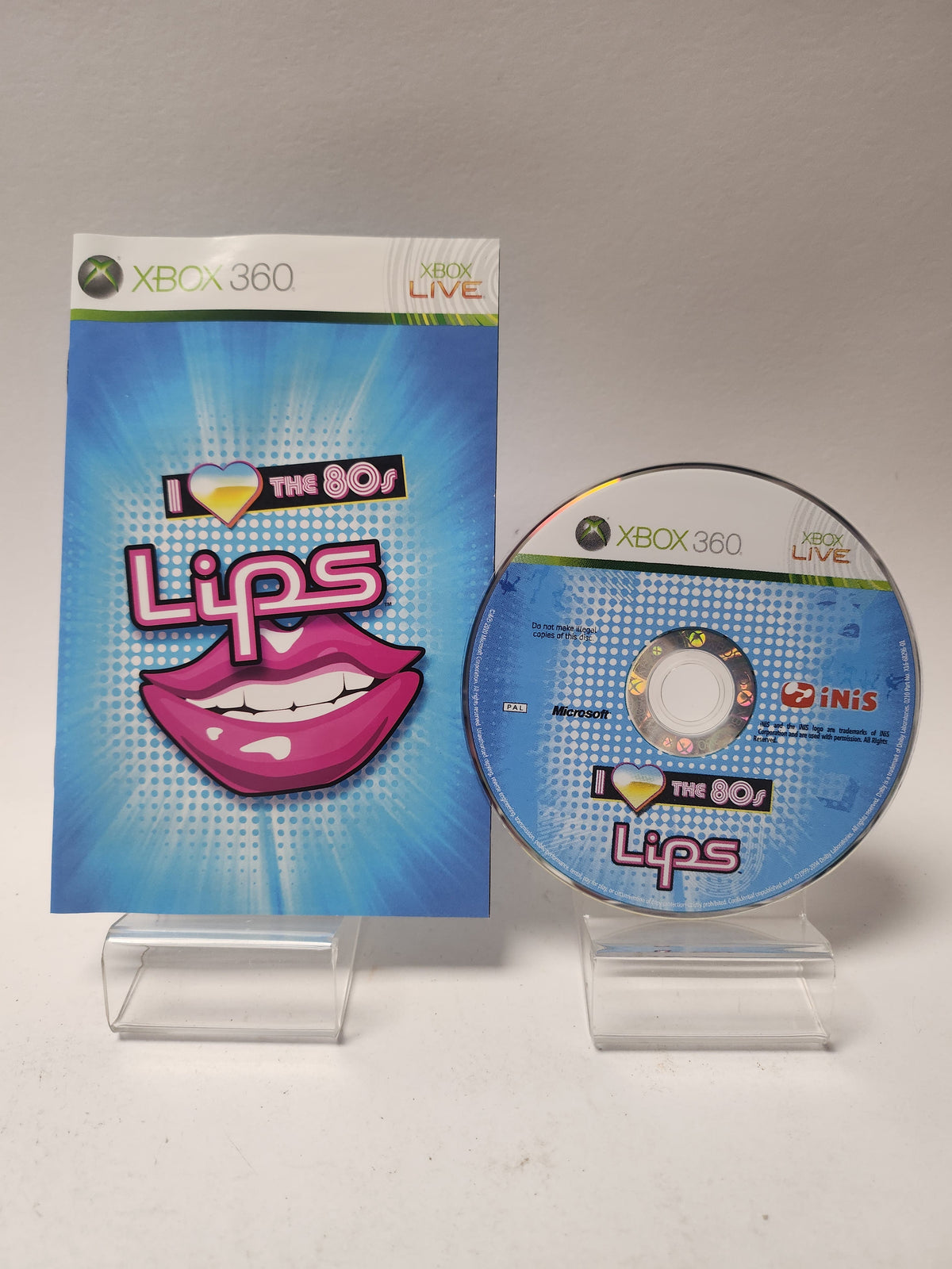 Lips ’I Love the 80’s Xbox 360 - Xbox 360 Games