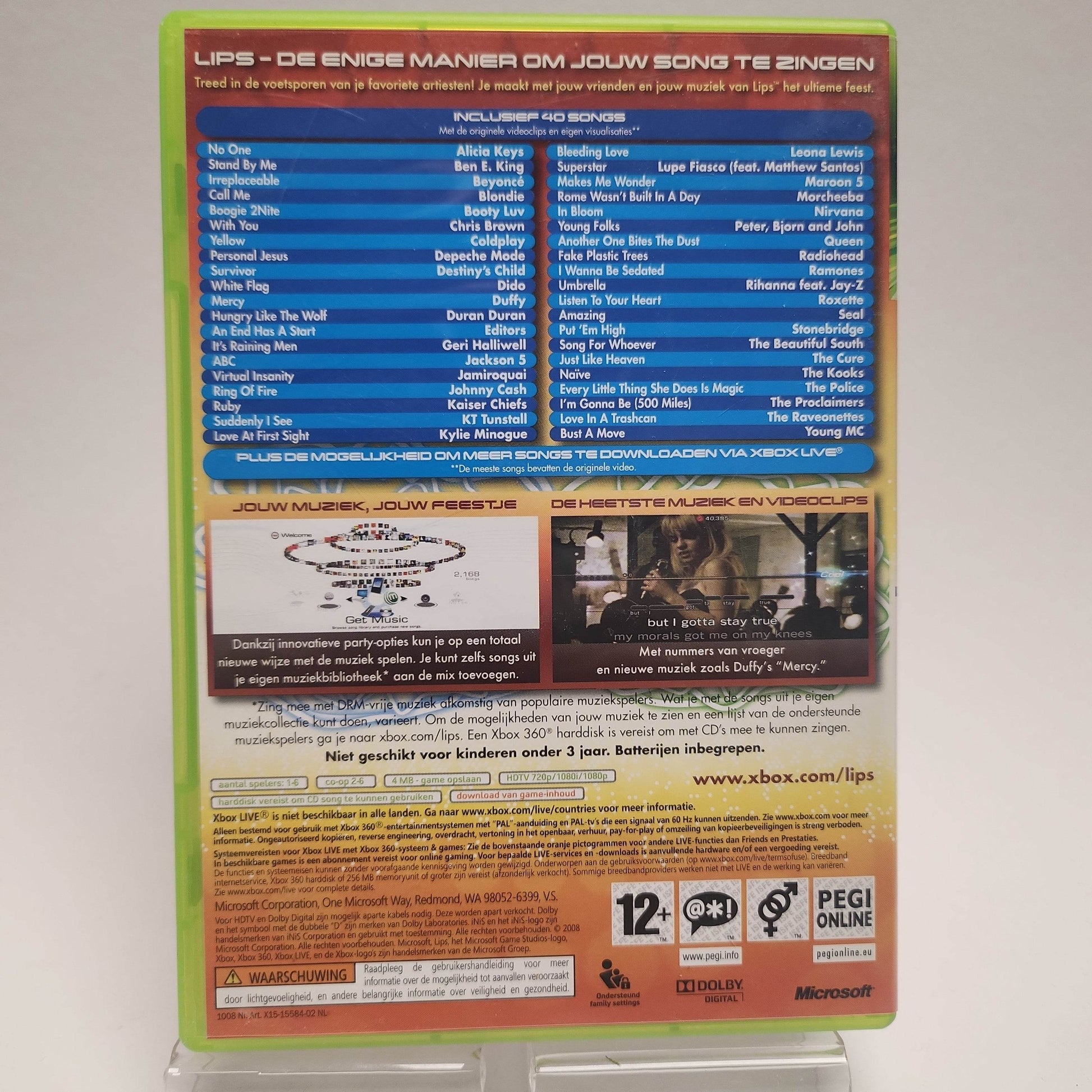 Lips Xbox 360 - Feniks Gameshop