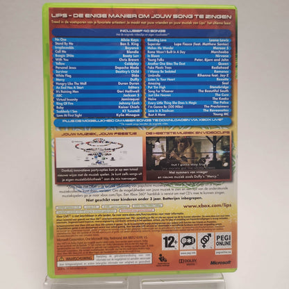 Lips Xbox 360 - Feniks Gameshop