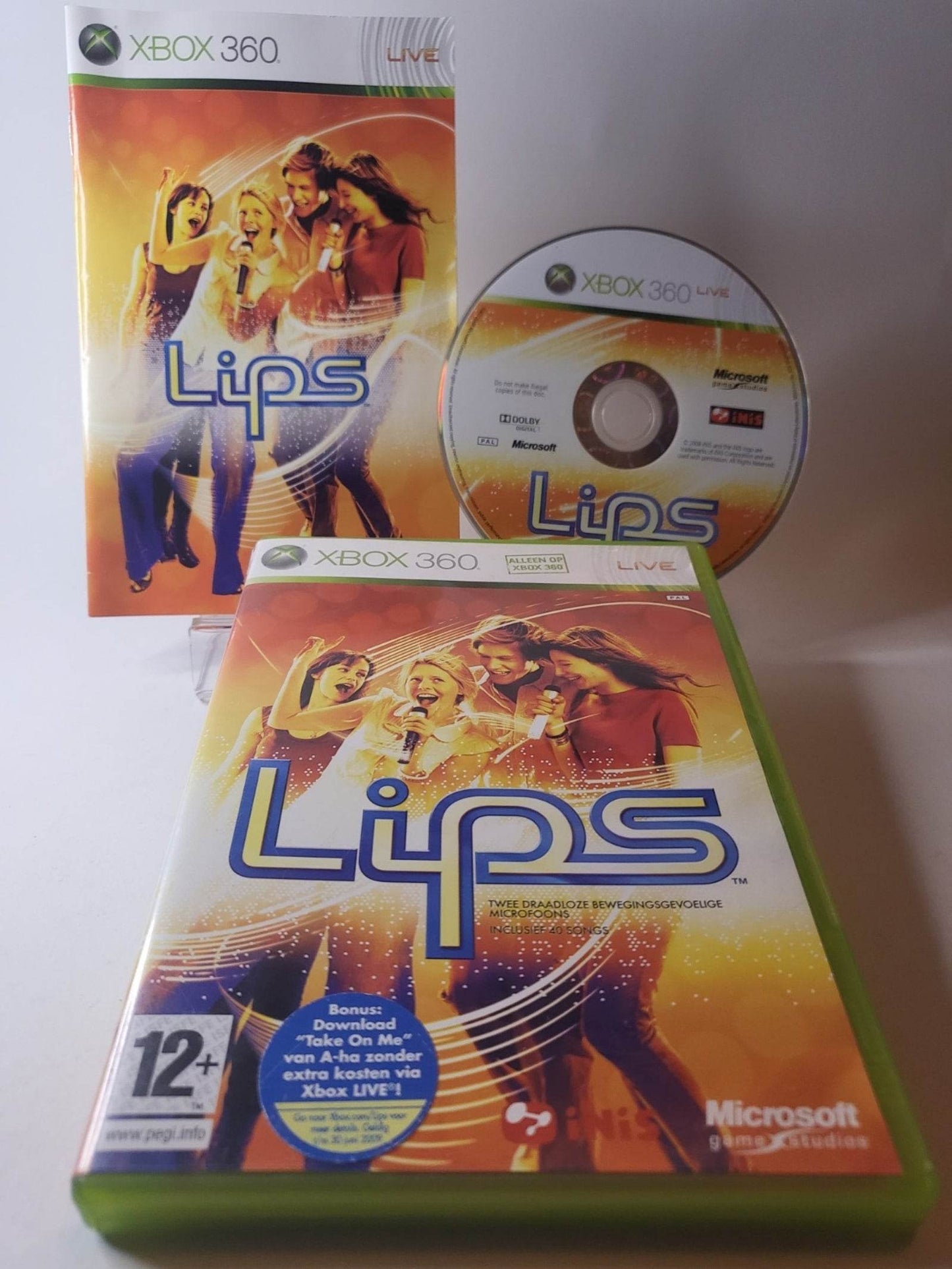 Lips Xbox 360 - Feniks Gameshop