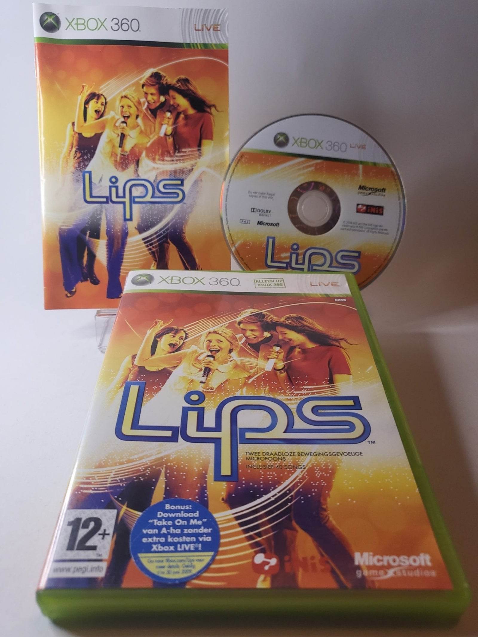 Lips Xbox 360 - Feniks Gameshop
