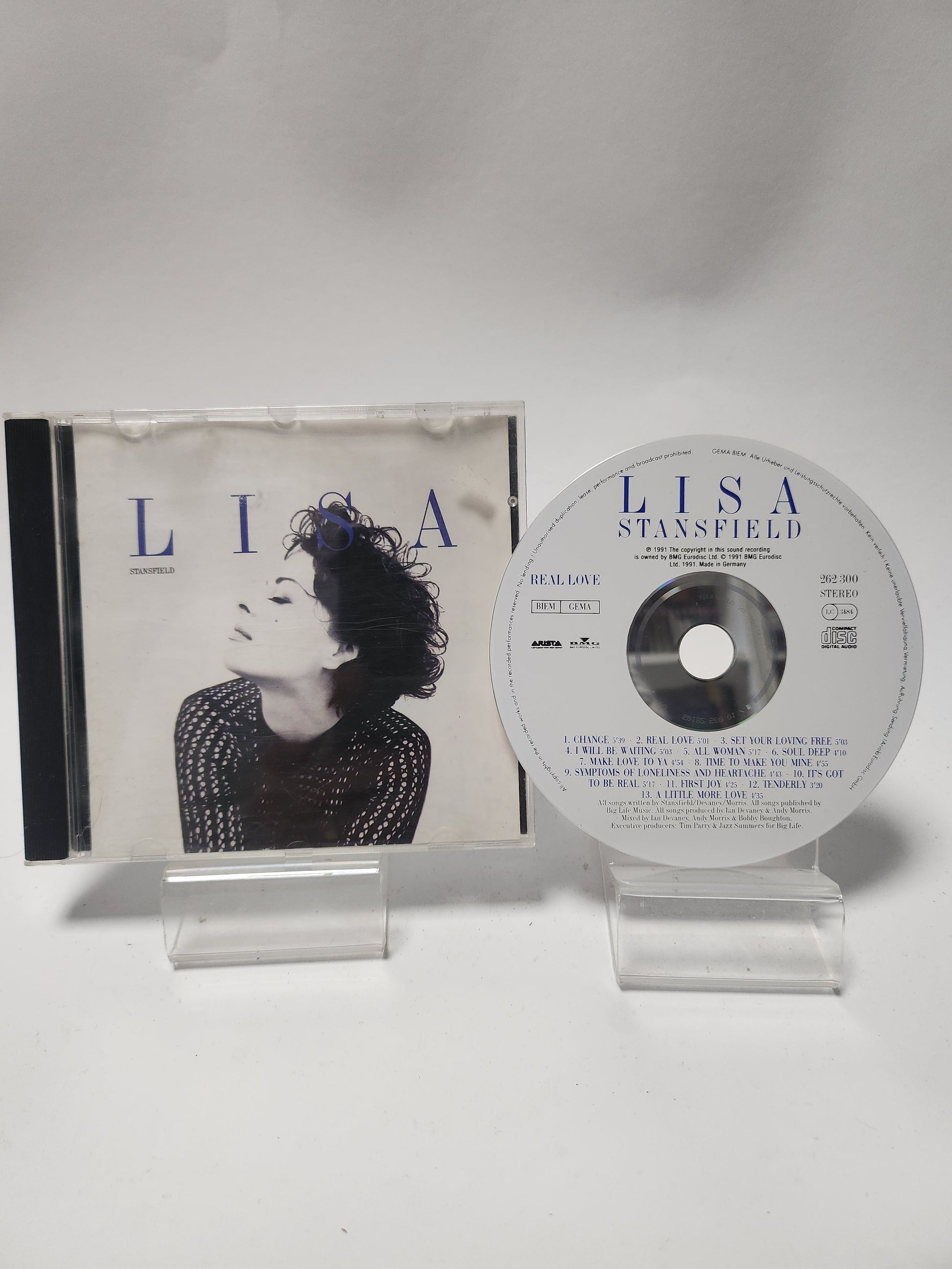 Lisa Stansfield: Real Love CD - Cd