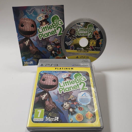 Little Big Planet 2 Platinum Playstation 3 - Feniks Gameshop