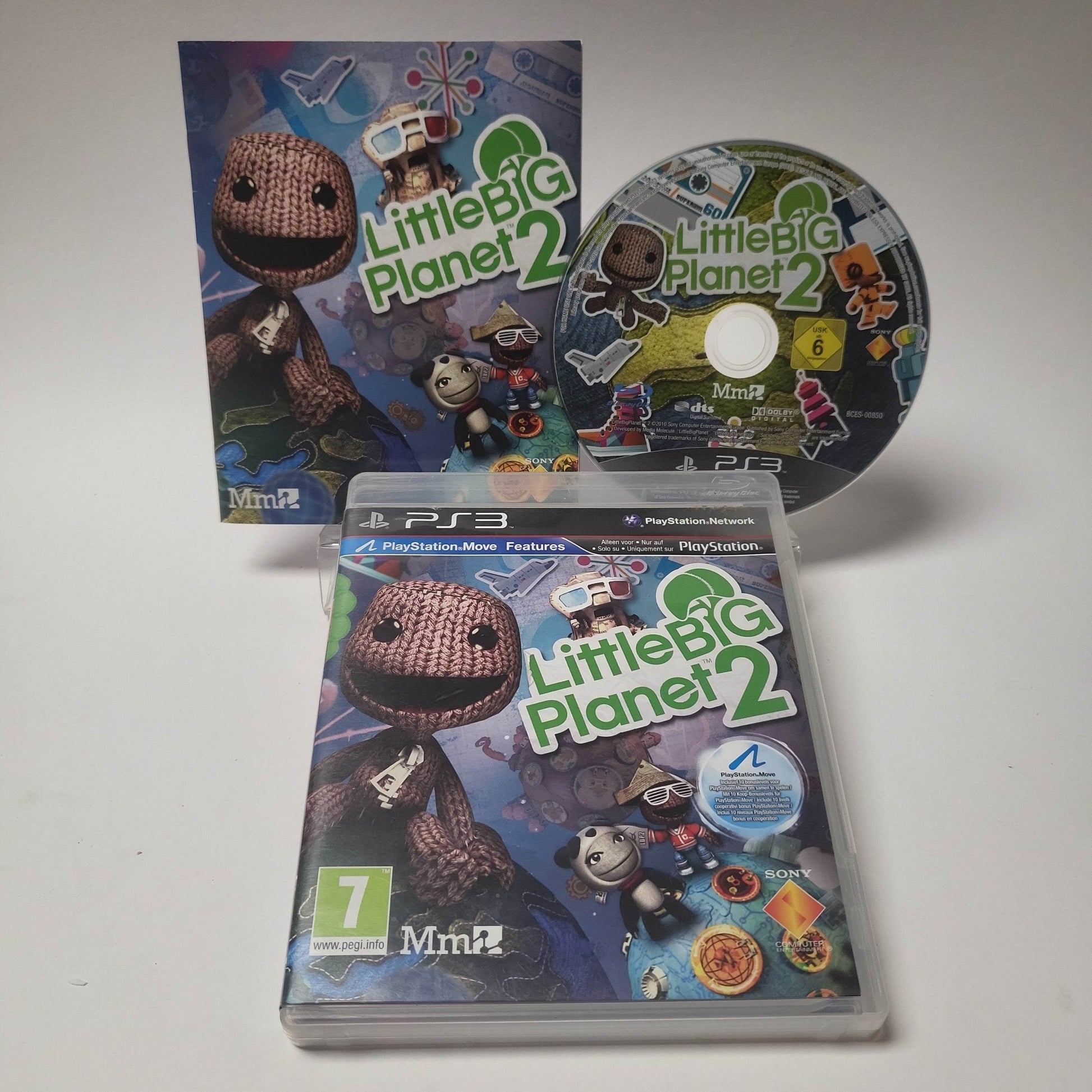 Little Big Planet 2 Playstation 3 - Feniks Gameshop