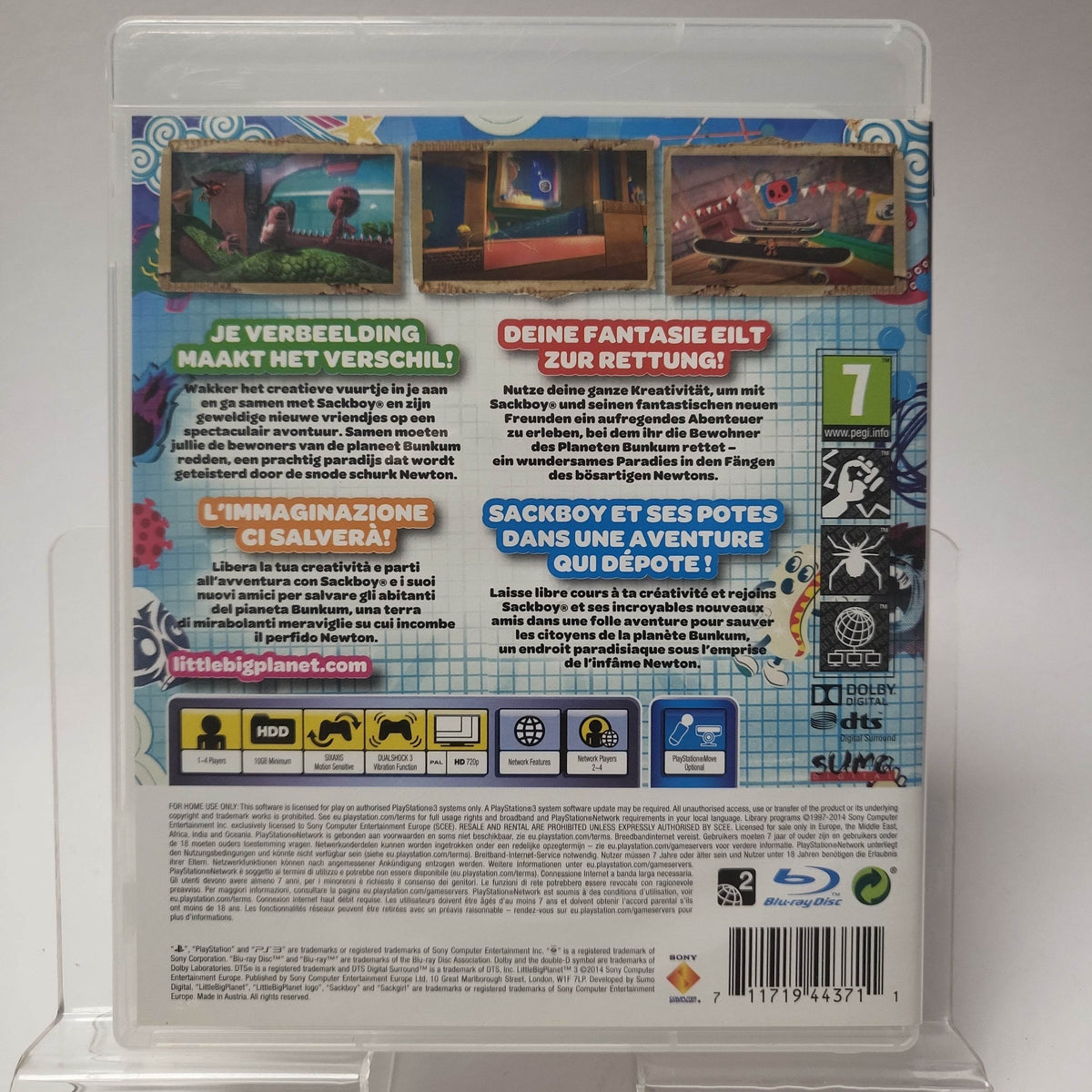 Little Big Planet 3 Playstation 3 - Feniks Gameshop