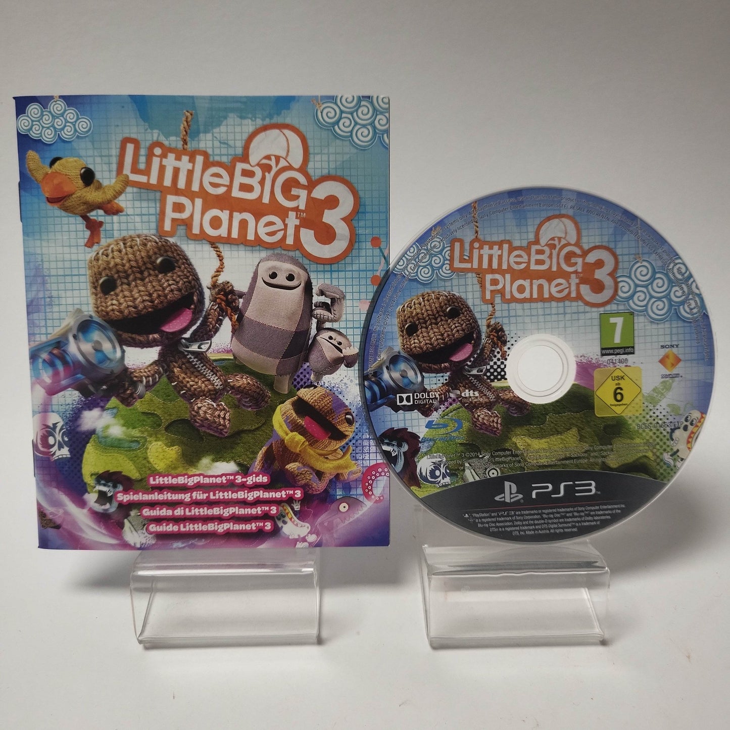 Little Big Planet 3 Playstation 3 - Feniks Gameshop