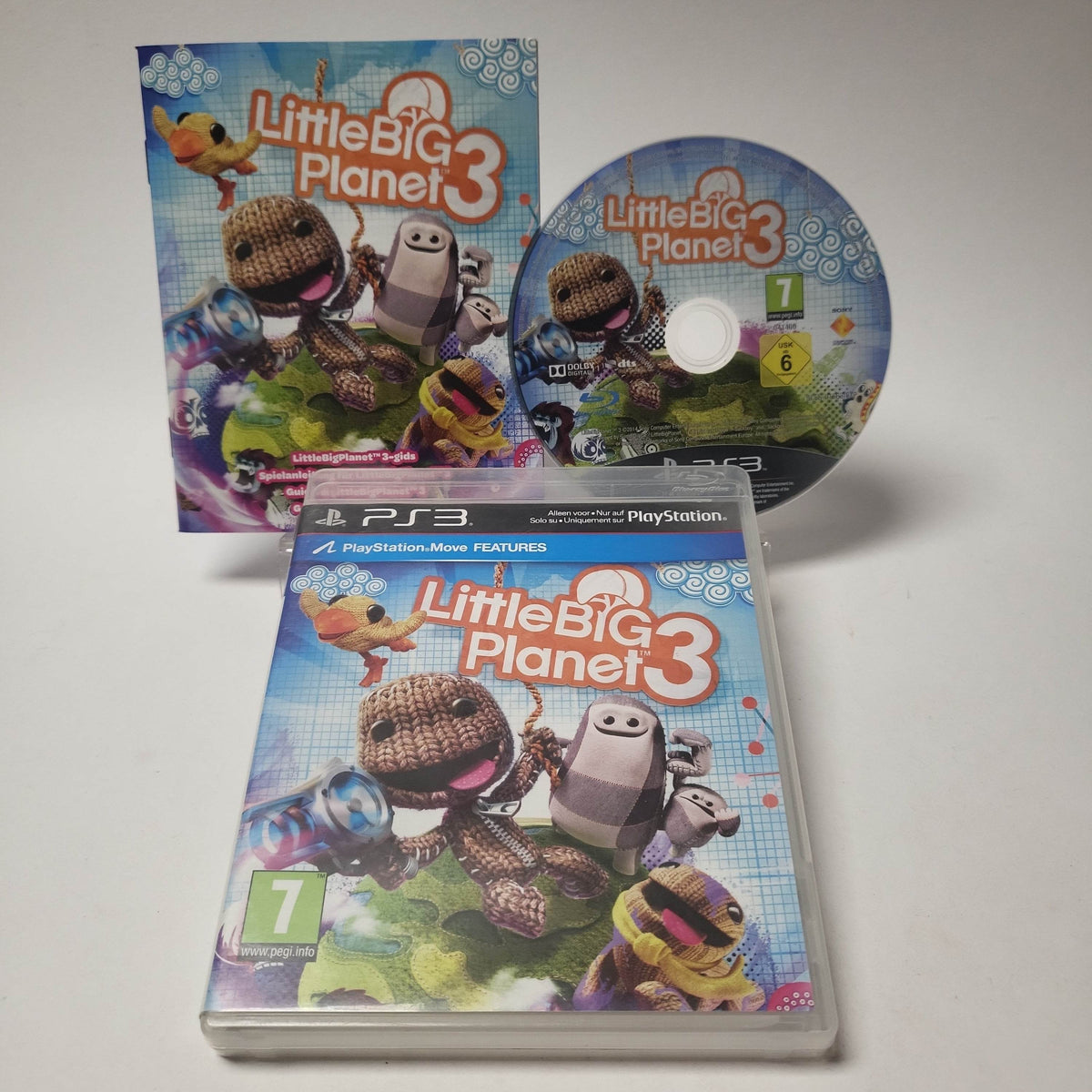Little Big Planet 3 Playstation 3 - Feniks Gameshop