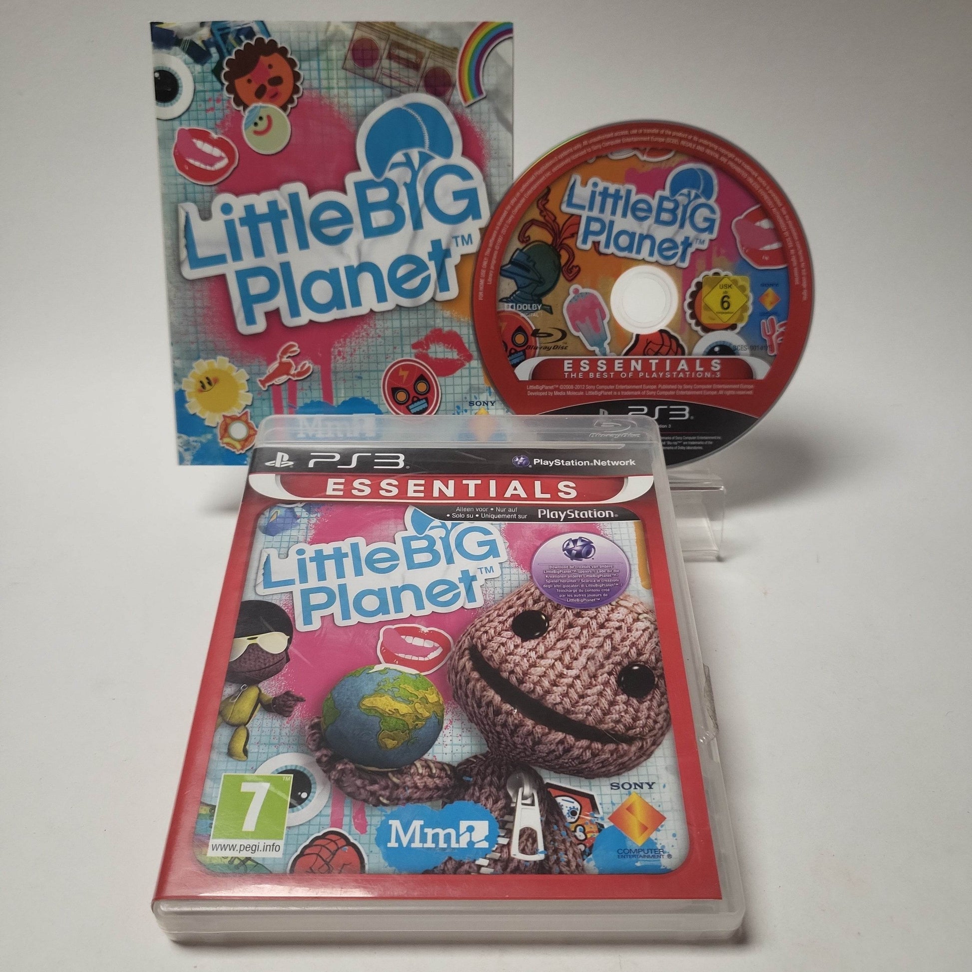 Little Big Planet Essentials Playstation 3 - Feniks Gameshop
