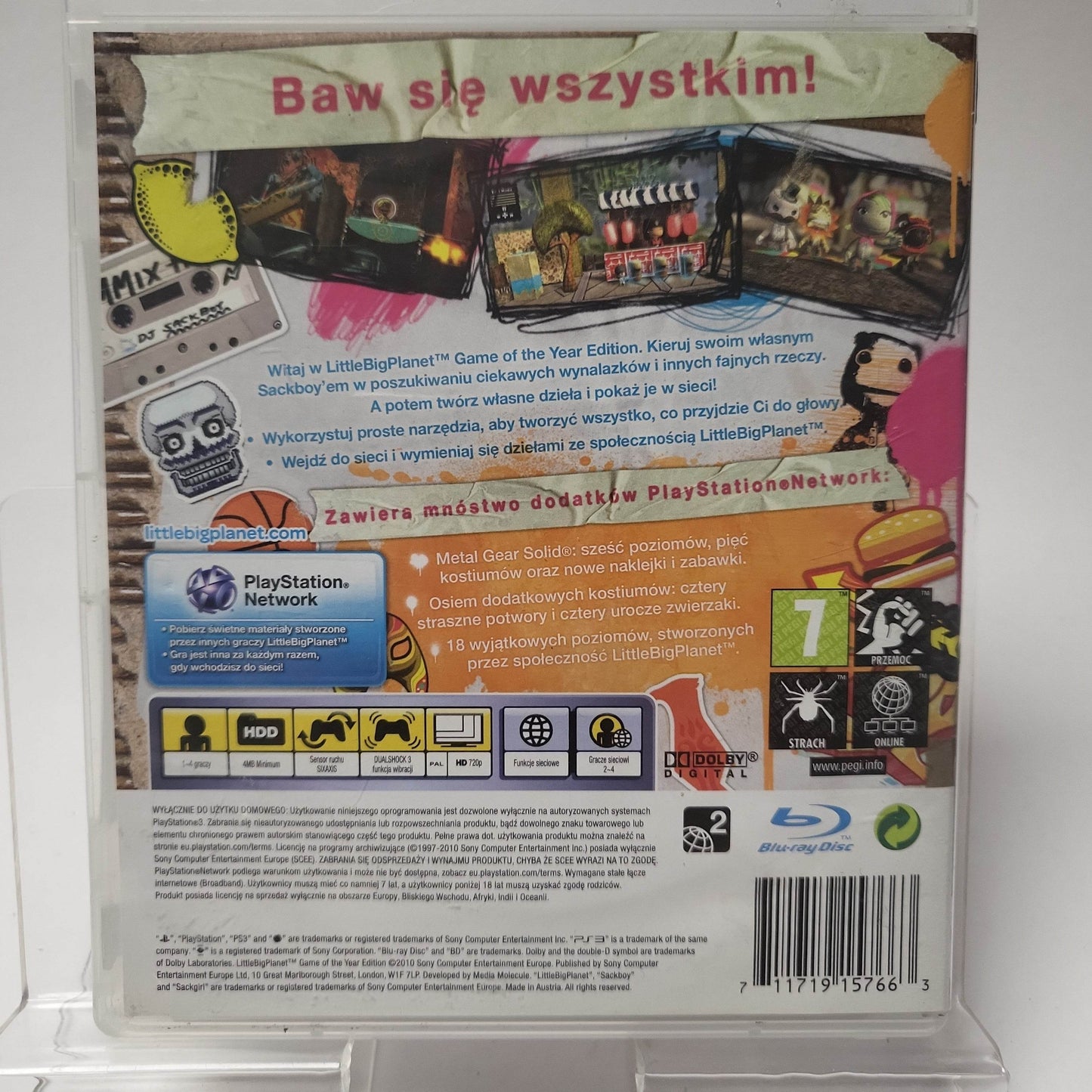 Little Big Planet GOTY Playstation 3 - Feniks Gameshop
