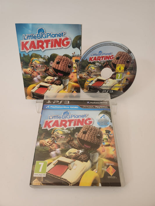 Little Big Planet Karting Playstation 3 - playstation 3 Games