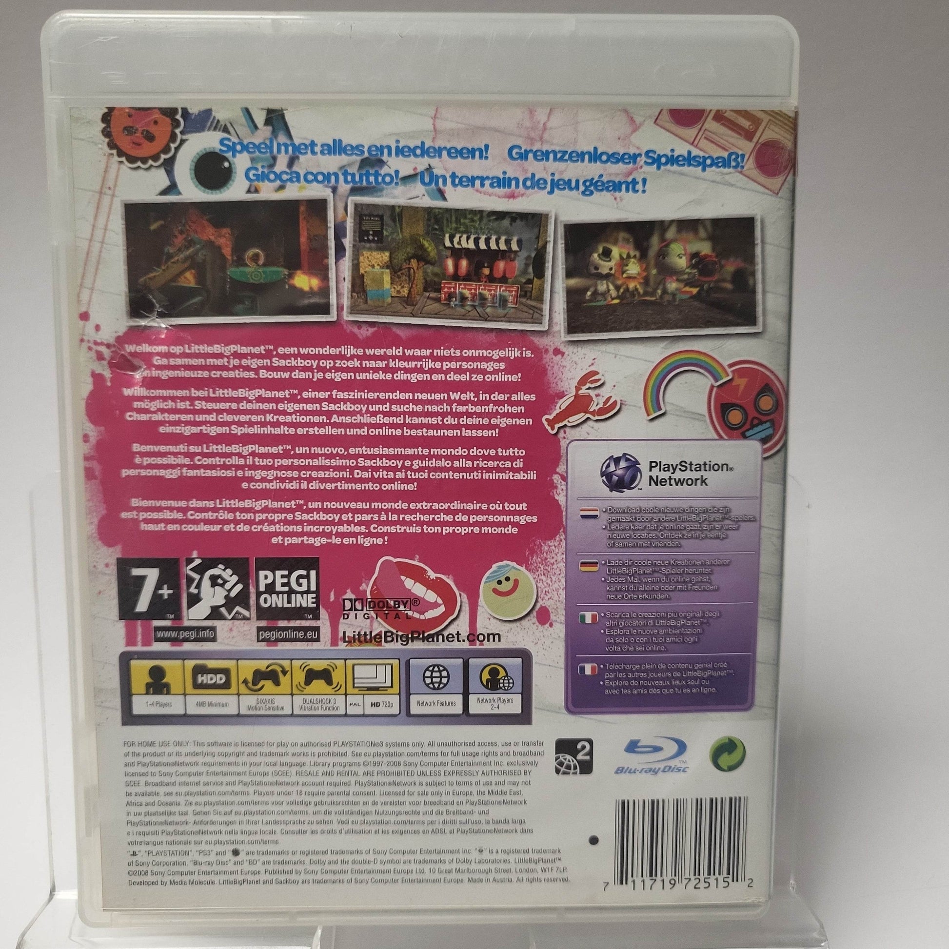 Little Big Planet Playstation 3 - Feniks Gameshop