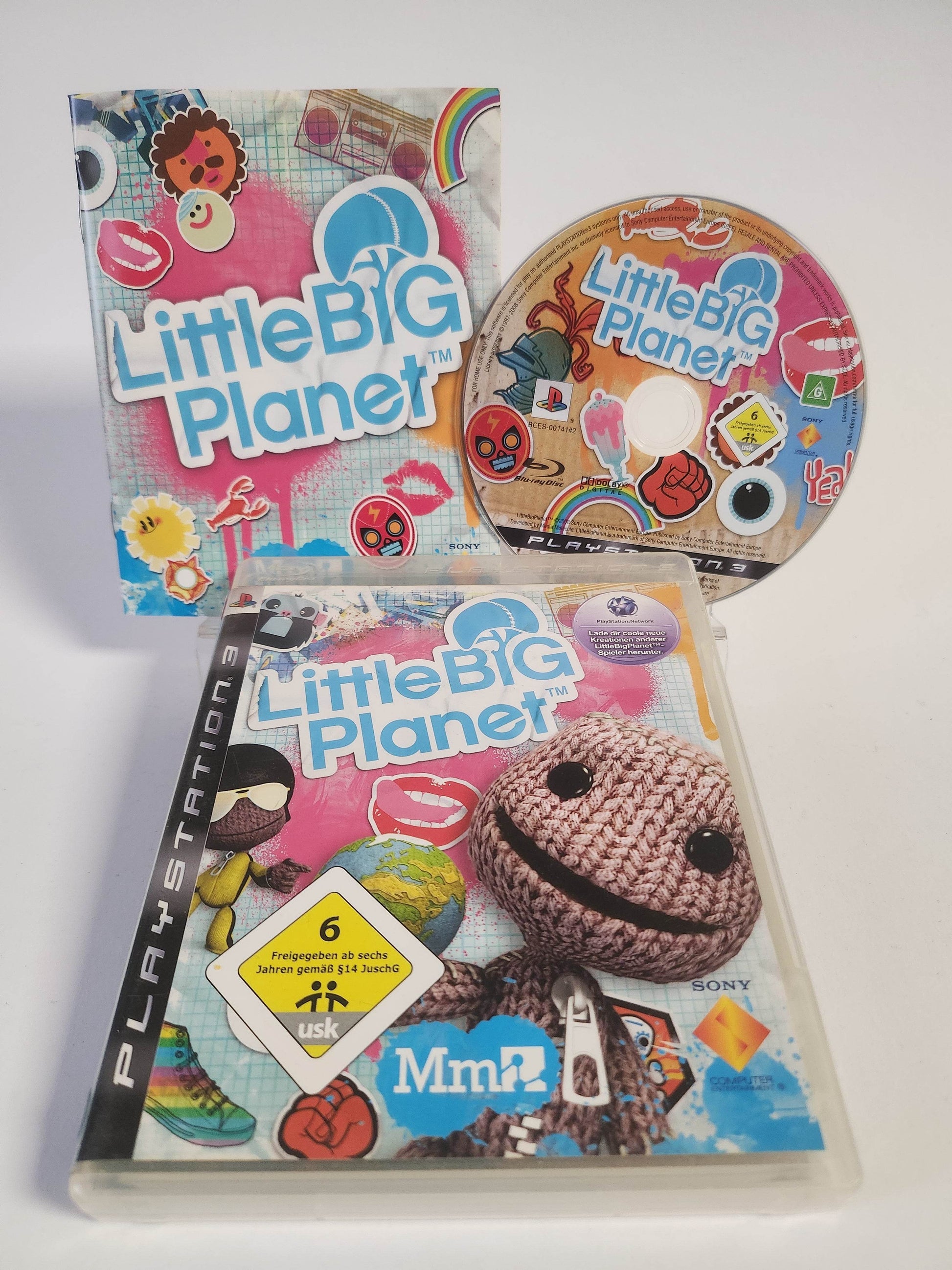 Little Big Planet Playstation 3 - Feniks Gameshop