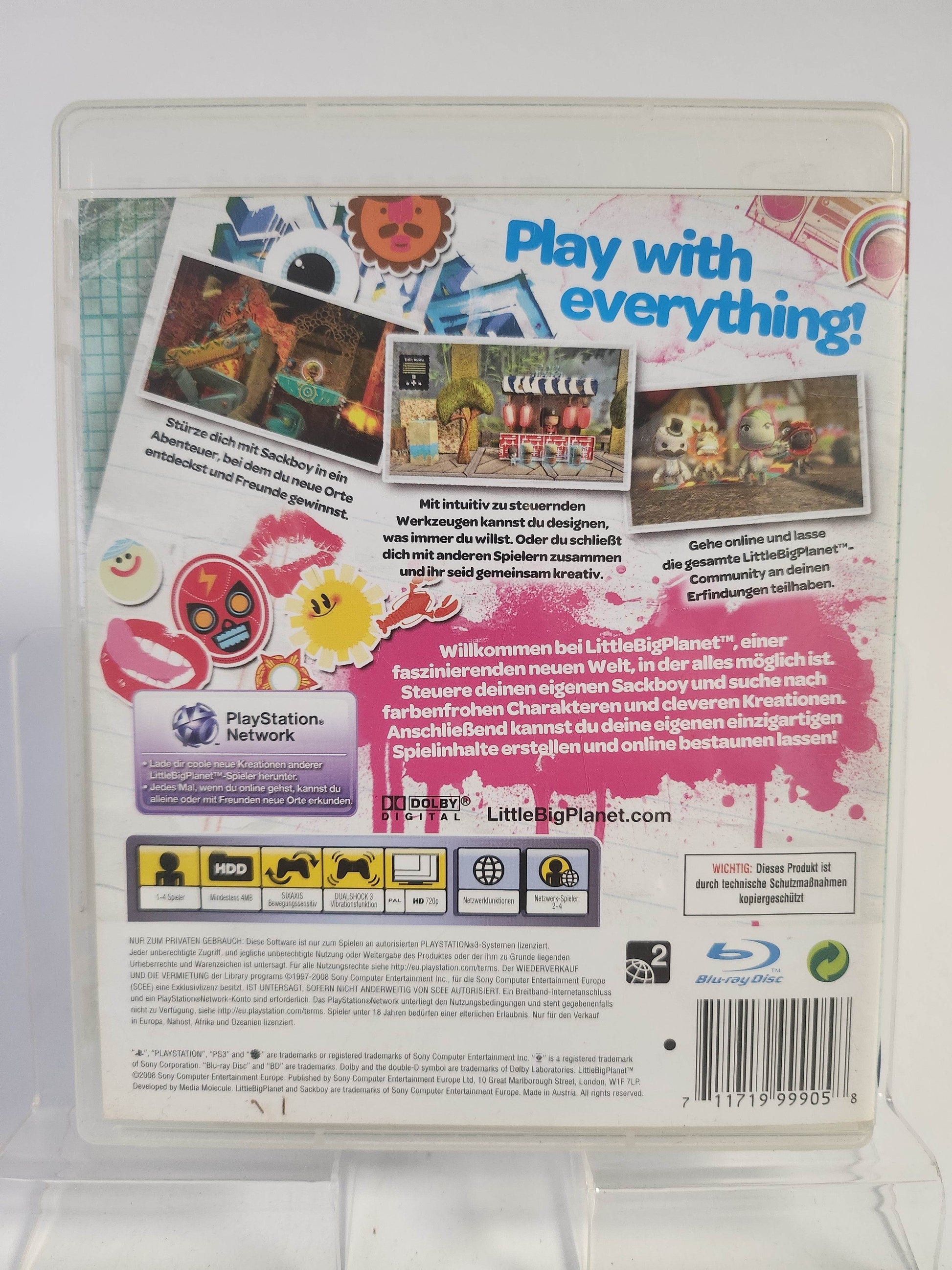 Little Big Planet Playstation 3 - Feniks Gameshop
