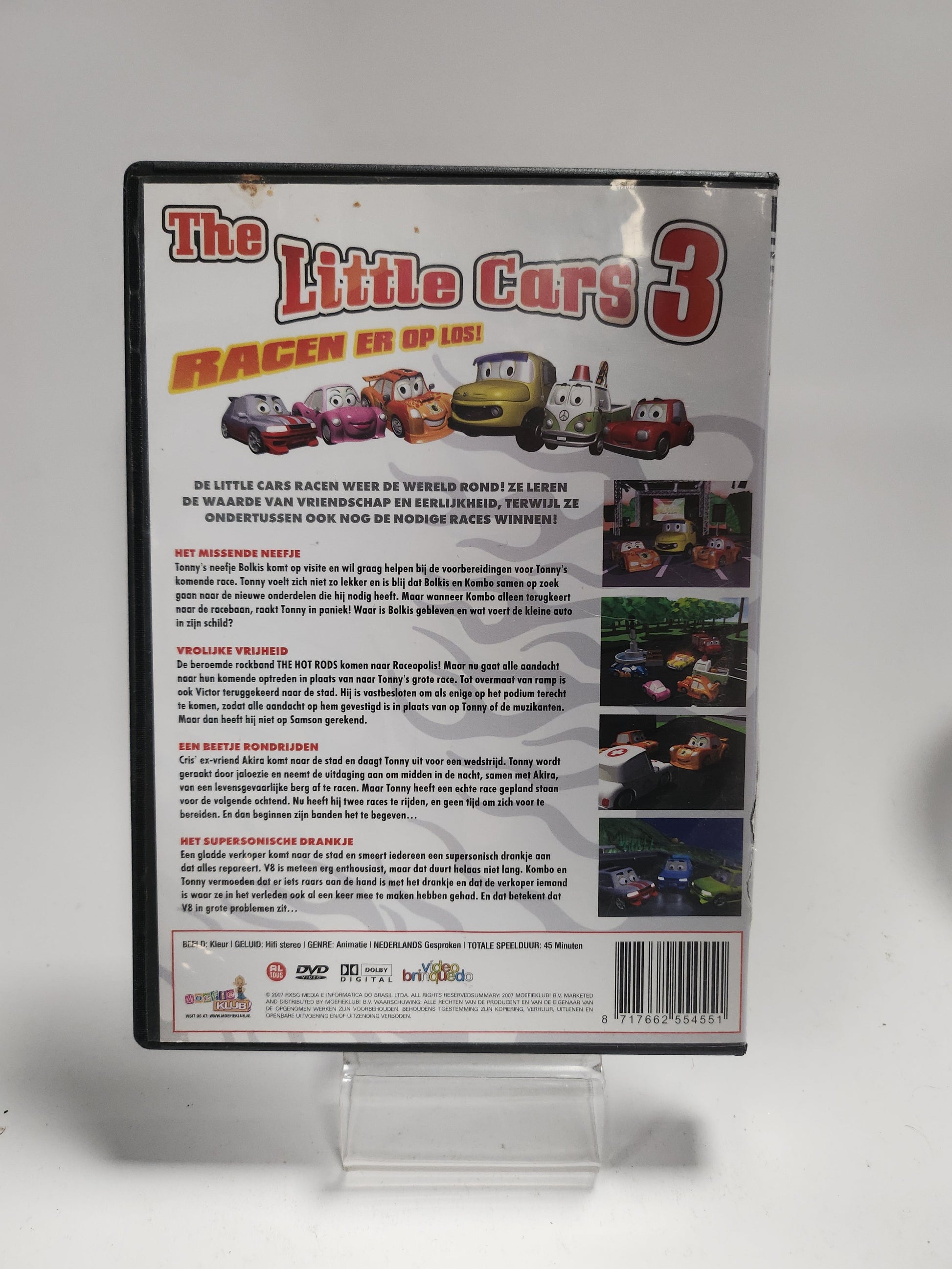 Little Cars 3: Racen er op los Dvd Kids - Dvd kids