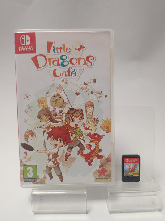 Little Dragons Cafe Nintendo Switch - Nintendo Switch Games