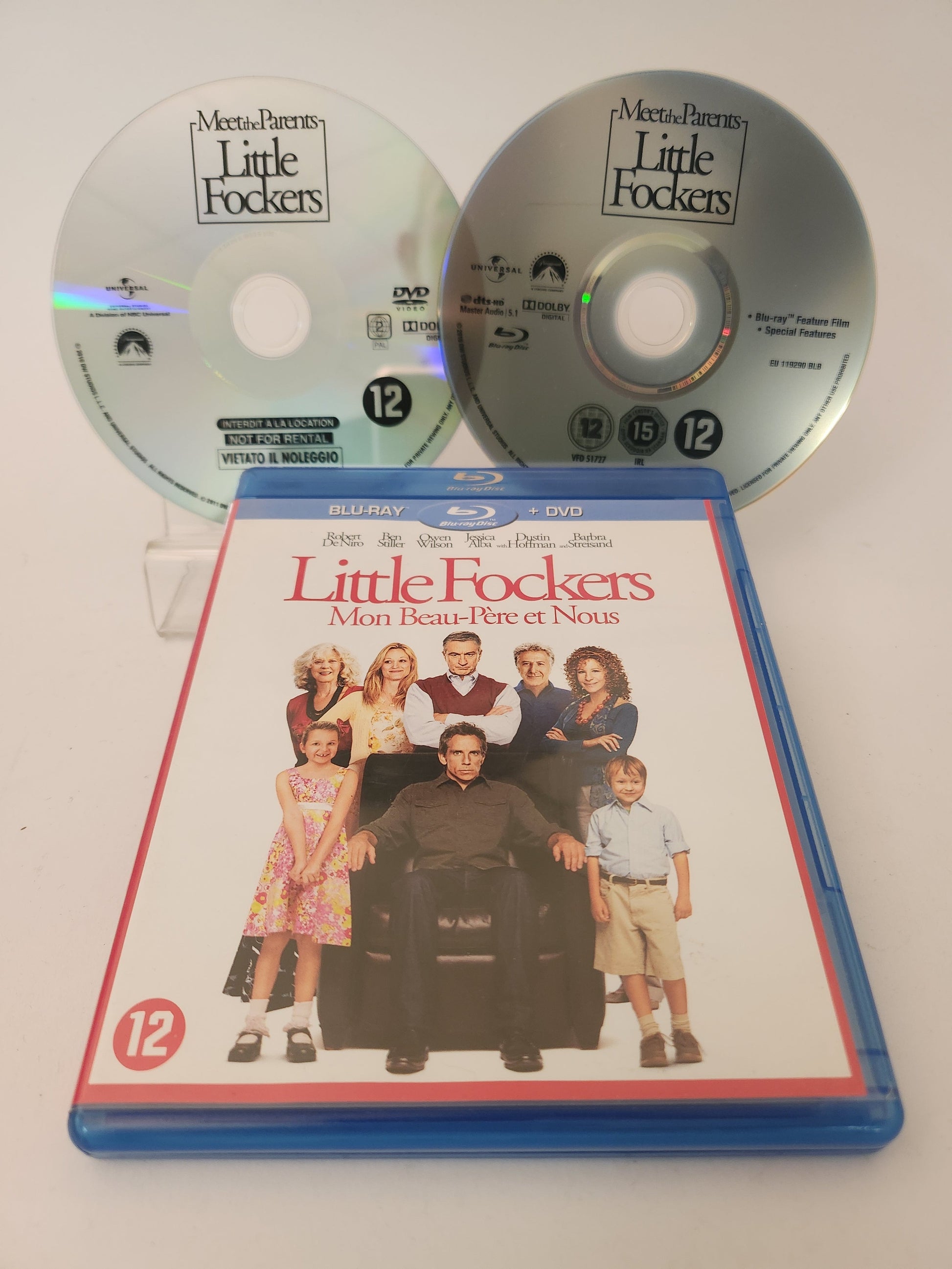 Little Fockers Blu-Ray - Blu-Ray