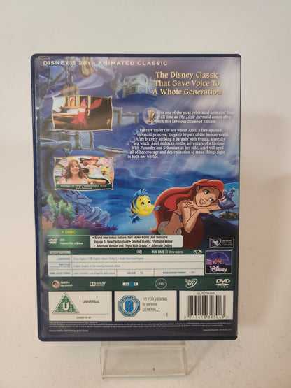 Little Mermaid Dvd Kids - Dvd kids
