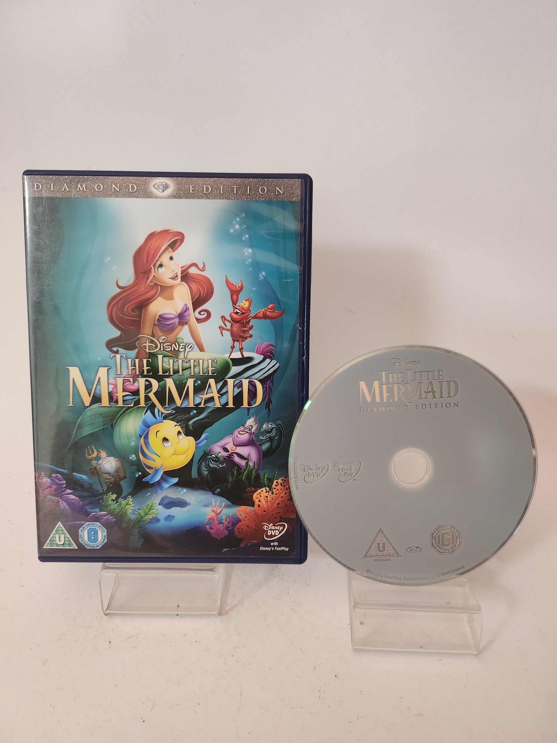 Little Mermaid Dvd Kids - Dvd kids