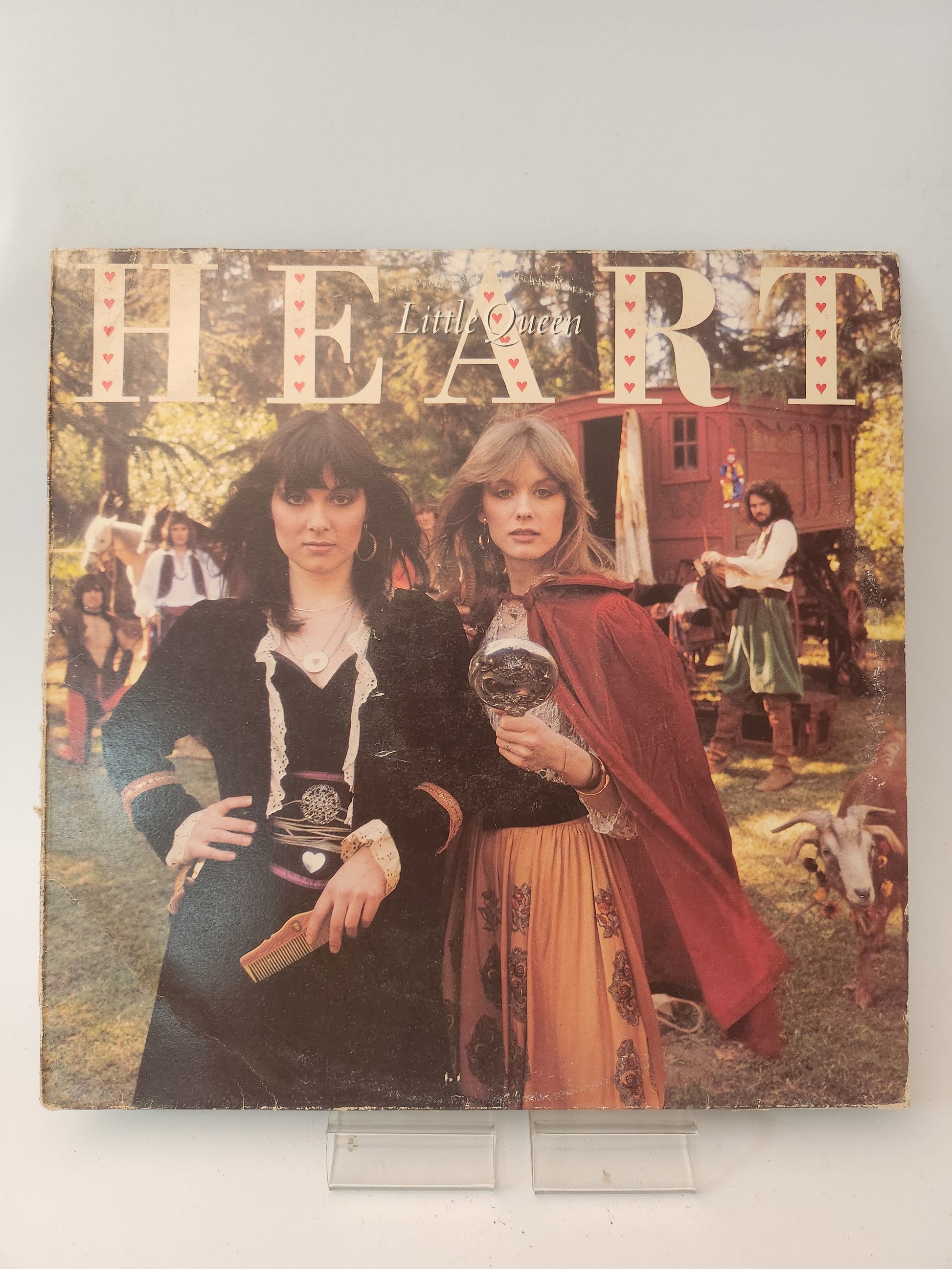 Little Queen: Heart LP Vinyl - Lp Vinyl