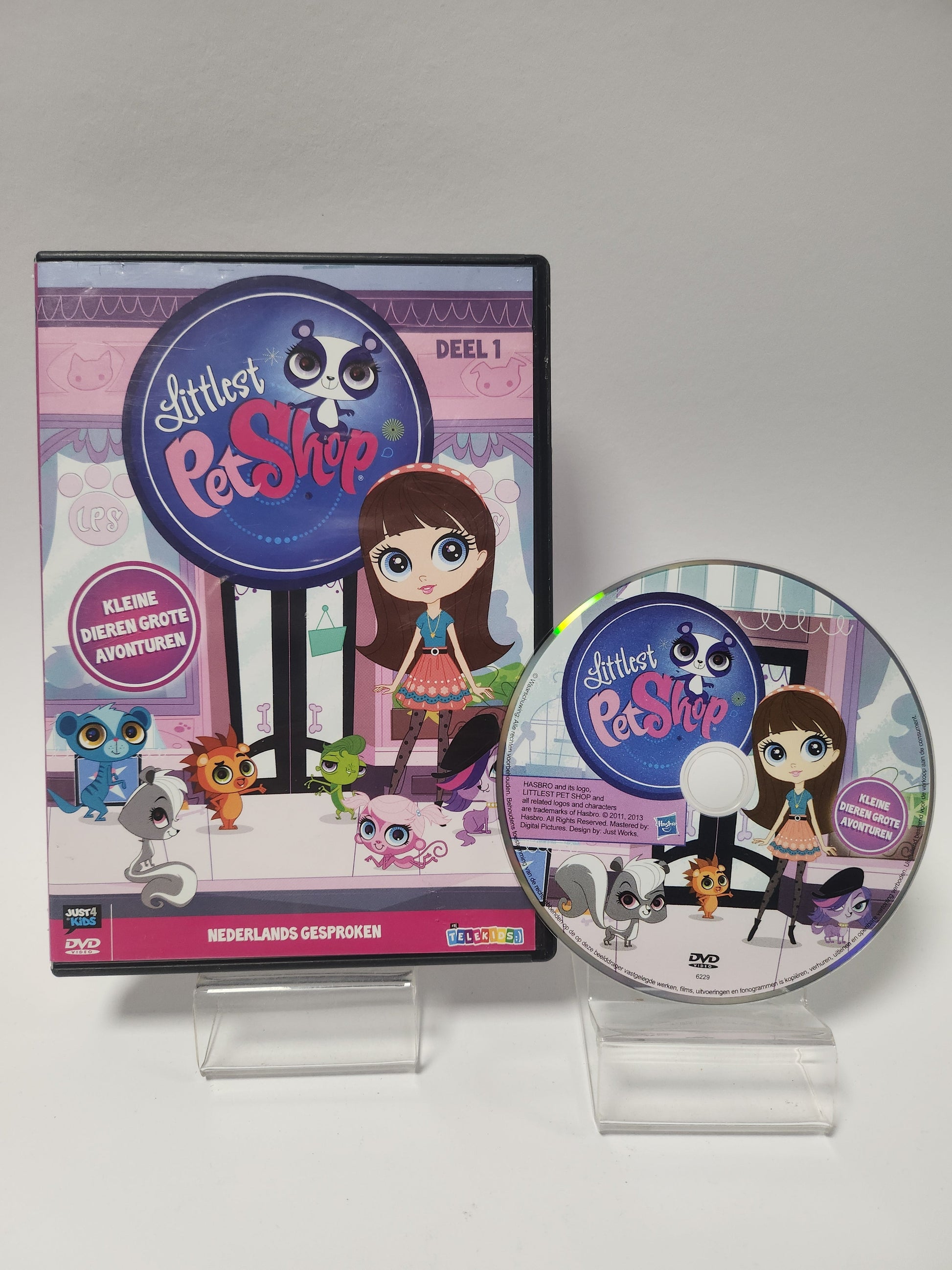 Littlest Pet Shop: Kleine Dieren Grote Avonturen DVD Kids - Dvd kids