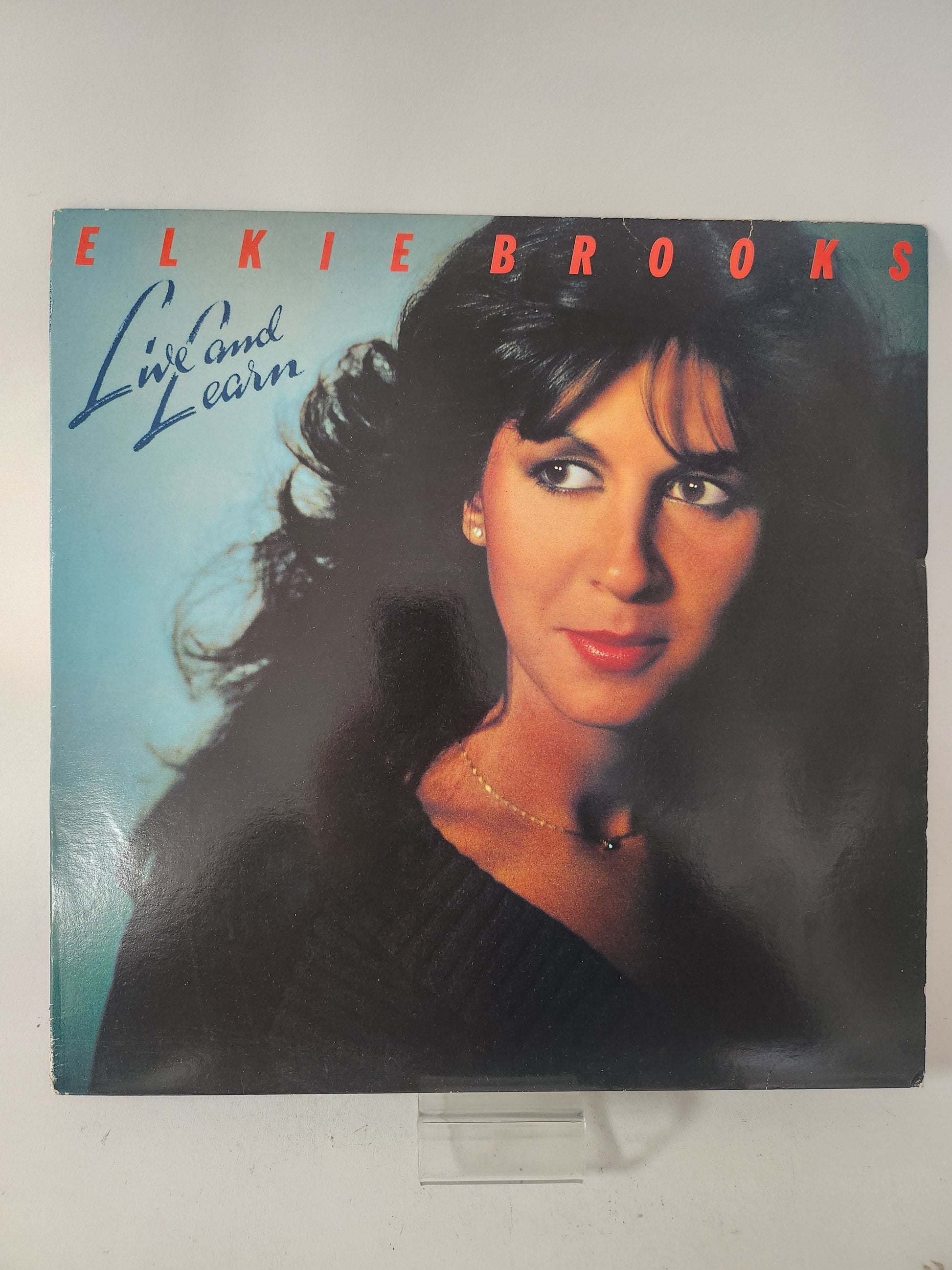 Live and Learn: Elkie Brooks LP Vinyl - Lp Vinyl