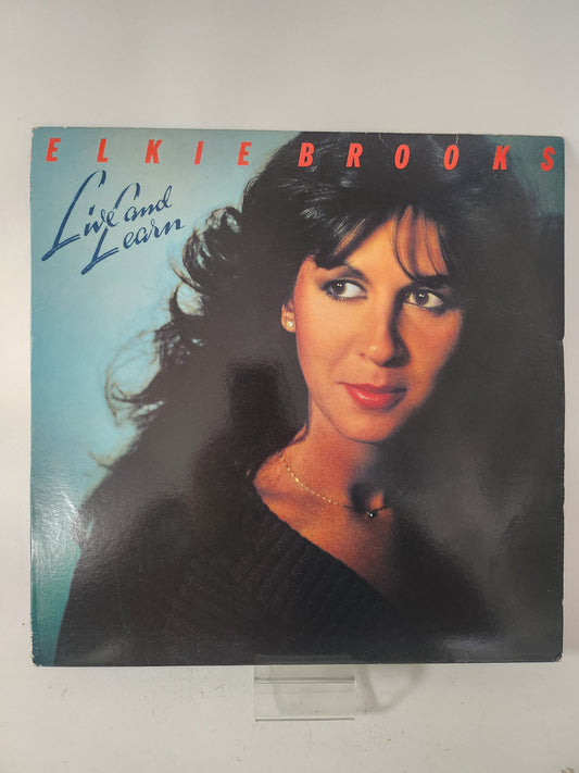 Live and Learn: Elkie Brooks LP Vinyl - Lp Vinyl