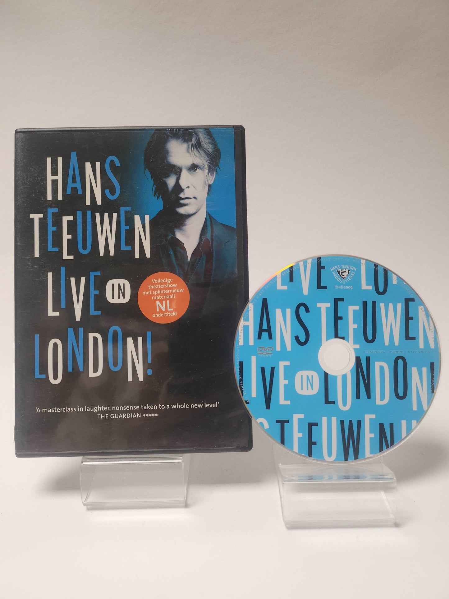 Live in London Hans Teeuwen DVD - Feniks Gameshop