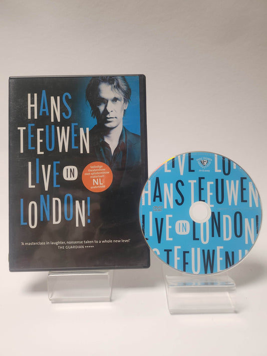 Live in London Hans Teeuwen DVD - Feniks Gameshop