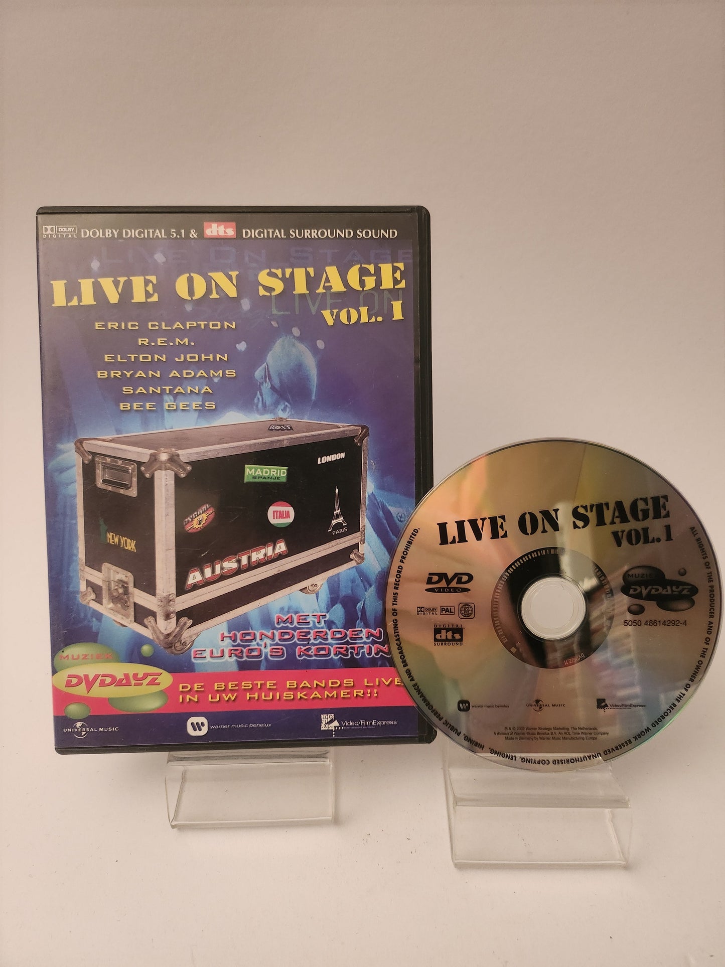 Live on Stage Vol 1 Dvd - Dvd Muziek
